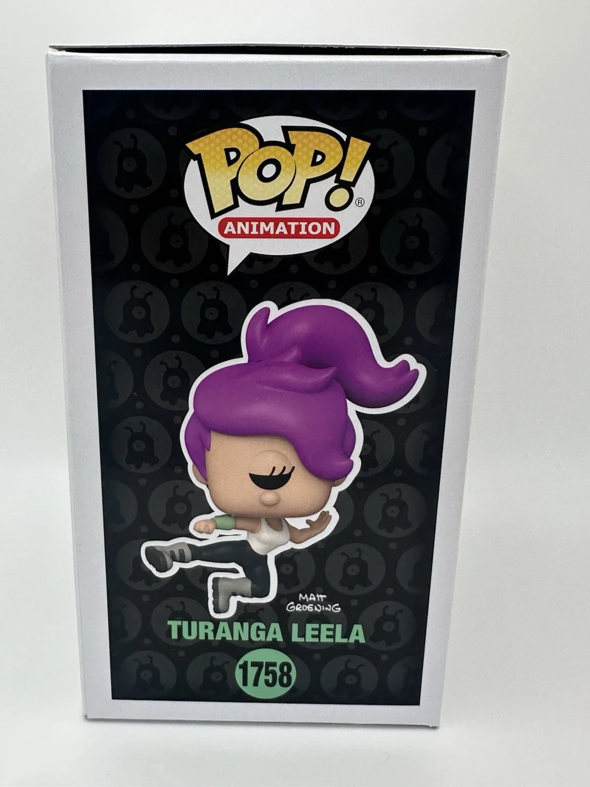 KATEY SAGAL SIGNED TURANGA LEELA FUNKO POP FUTURAMA + CN JSA COA, изображение 5