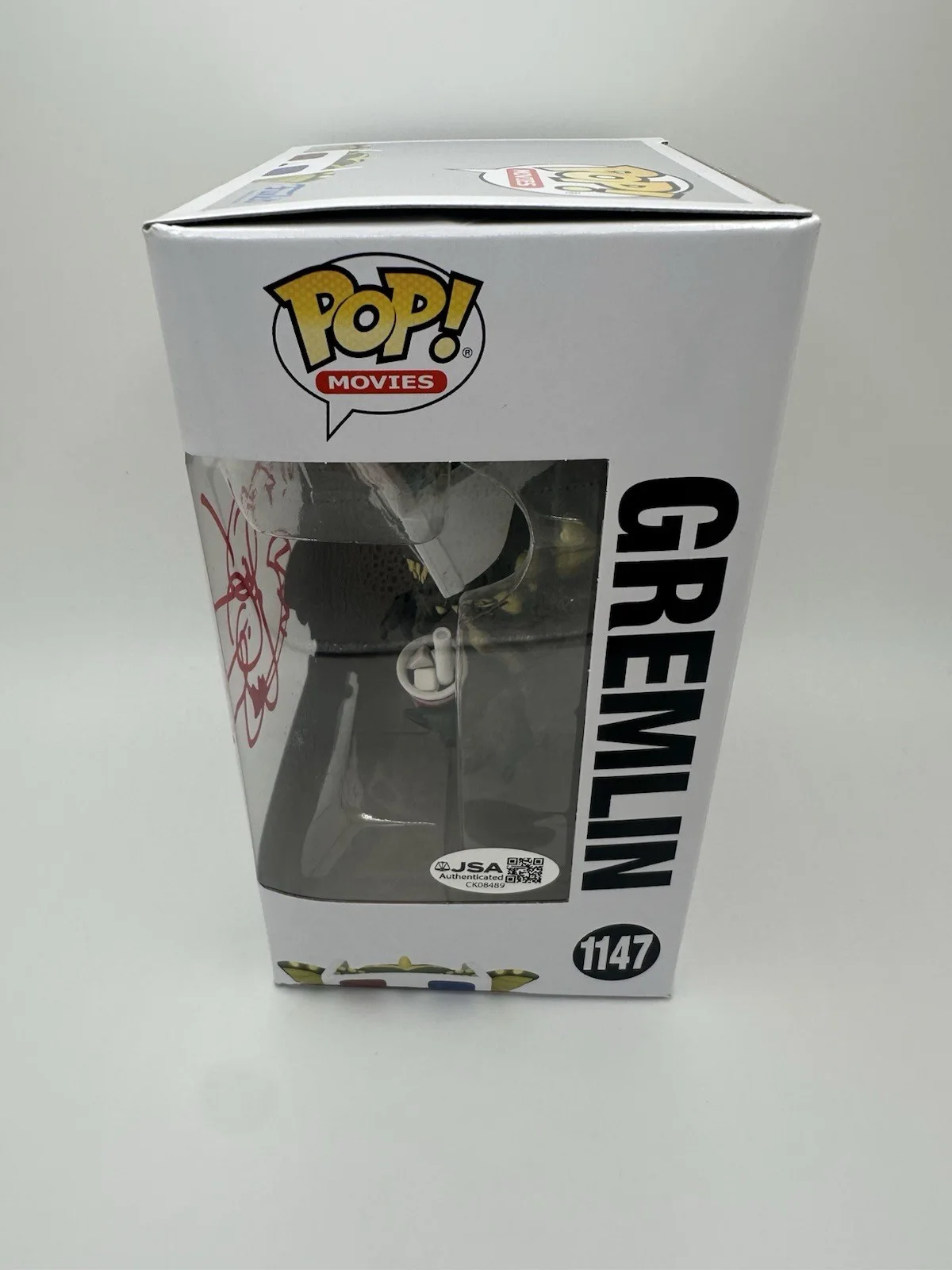 MIICHAEL WINSLOW SIGNED GREMLINS FUNKO POP STRIPE VOICE ACTOR JSA COA, image 3