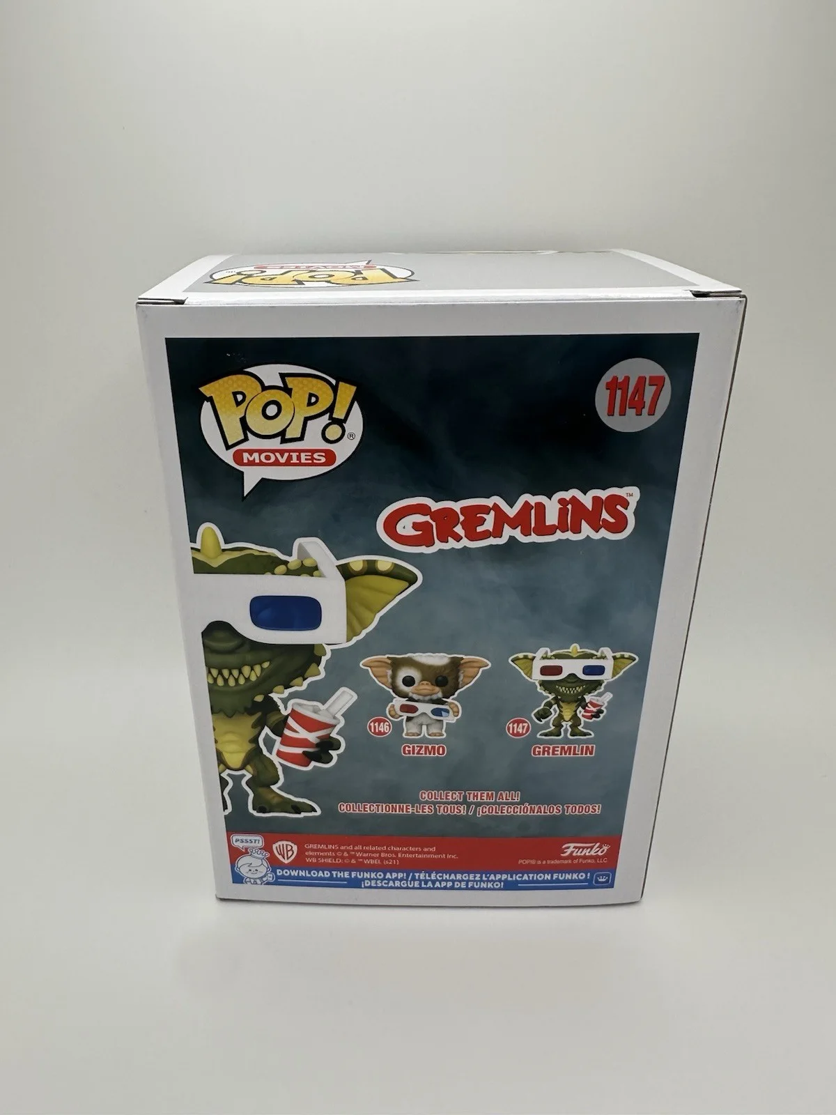 MIICHAEL WINSLOW SIGNED GREMLINS FUNKO POP STRIPE VOICE ACTOR JSA COA, image 4