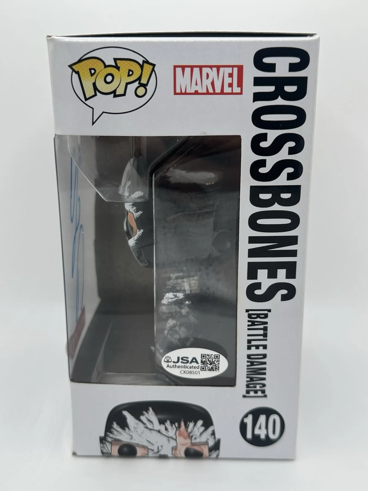 FRANK GRILLO SIGNED CROSSBONES FUNKO POP TARGET EXCL MARVEL MCU JSA COA WS, image 3