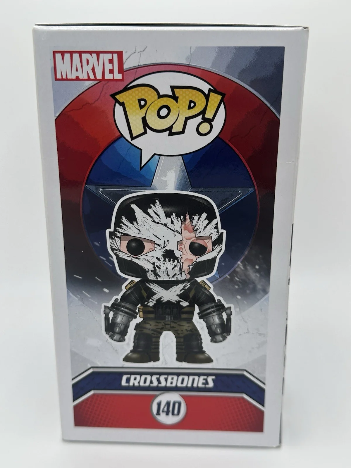 FRANK GRILLO SIGNED CROSSBONES FUNKO POP TARGET EXCL MARVEL MCU JSA COA WS, image 5