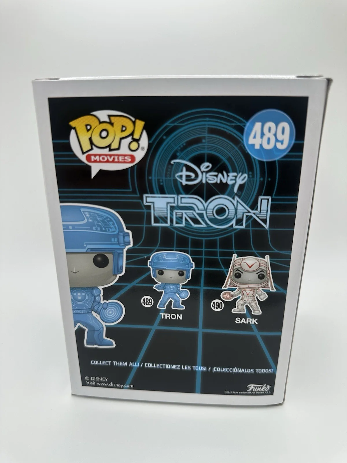 GARRETT HEDLUND SIGNED TRON FUNKO POP SAM FLYNN JSA AUTHENTICATED WS, image 4