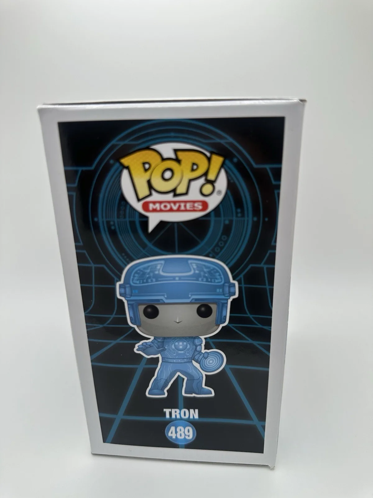 GARRETT HEDLUND SIGNED TRON FUNKO POP SAM FLYNN JSA AUTHENTICATED WS, image 5