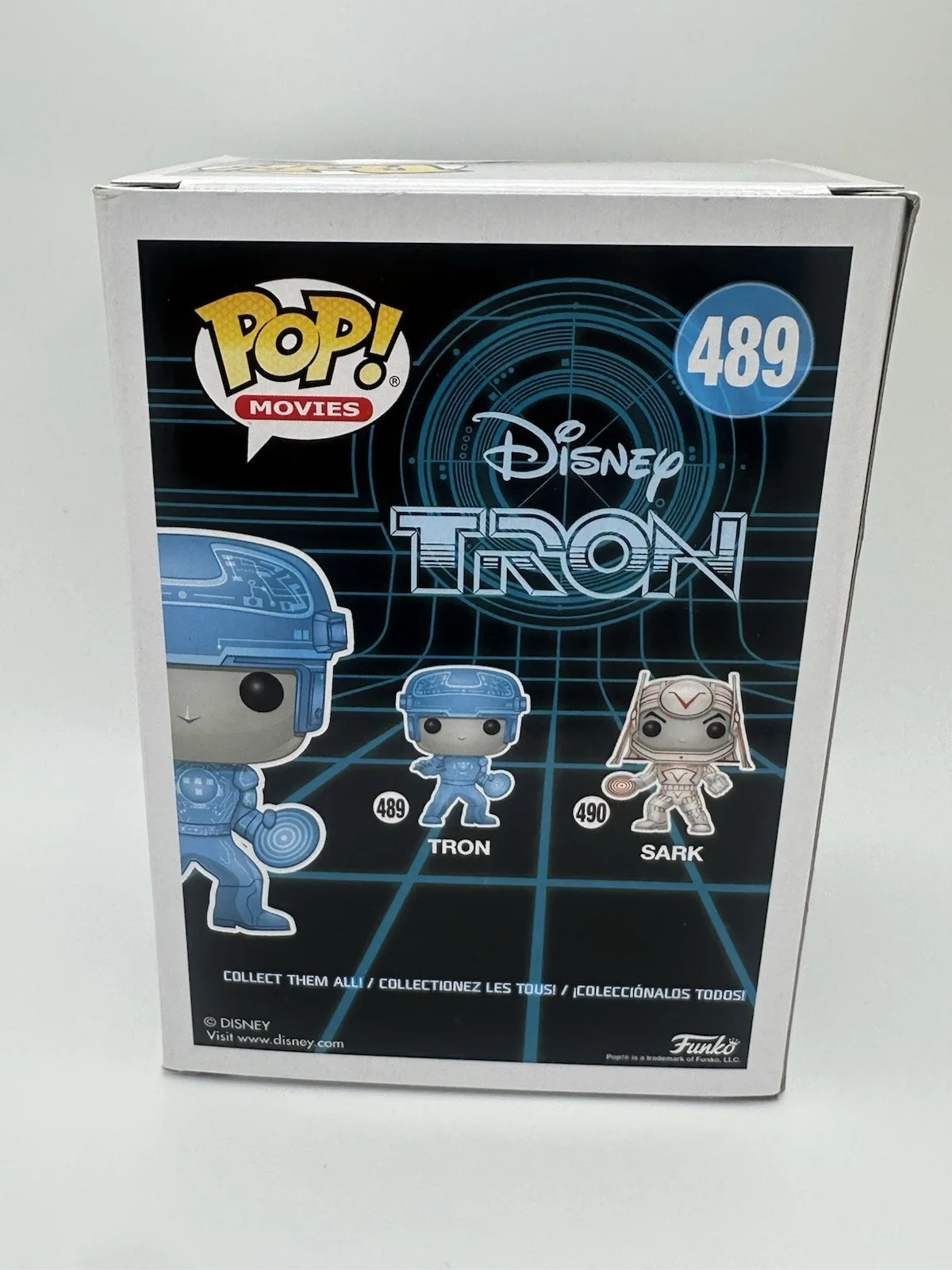 GARRETT HEDLUND SIGNED TRON FUNKO POP SAM FLYNN JSA AUTHENTICATED WS, изображение 4