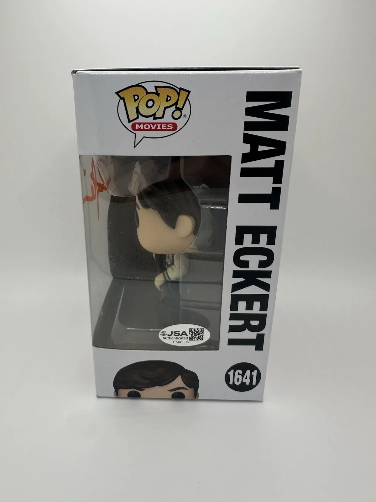 CHARLIE SHEEN SIGNED MATT ECKERT FUNKO POP RED DAWN JSA AUTHENTICATED, image 3