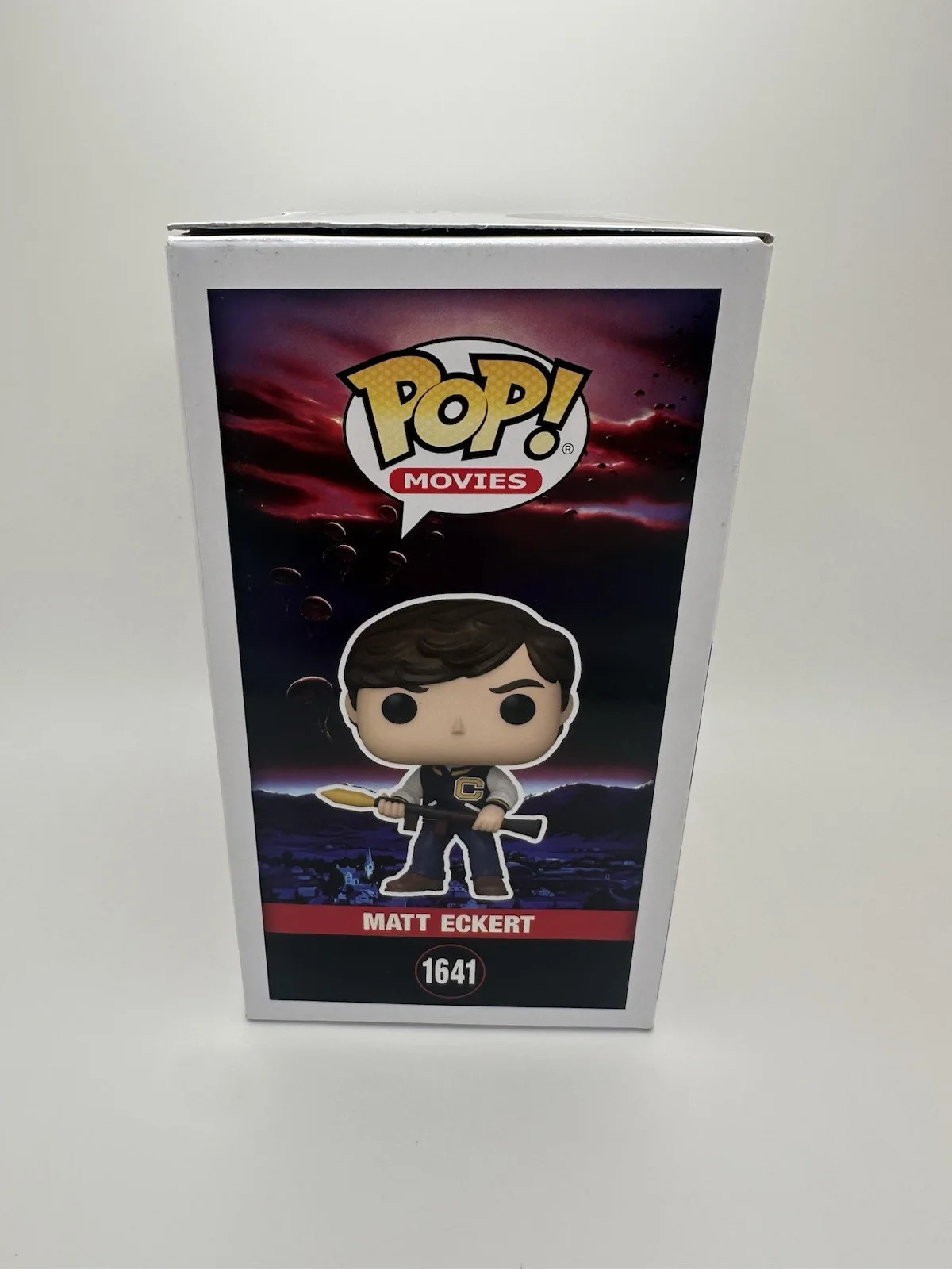 CHARLIE SHEEN SIGNED MATT ECKERT FUNKO POP RED DAWN JSA AUTHENTICATED, image 5