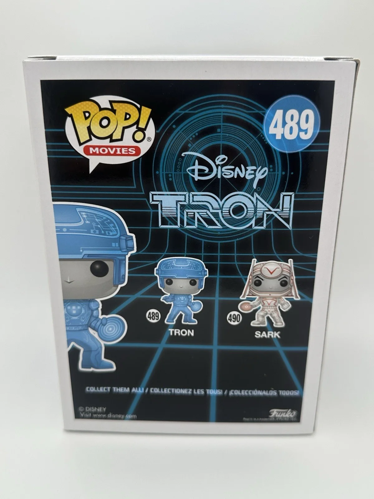 GARRETT HEDLUND SIGNED TRON FUNKO POP SAM FLYNN JSA AUTHENTICATED WS, image 4