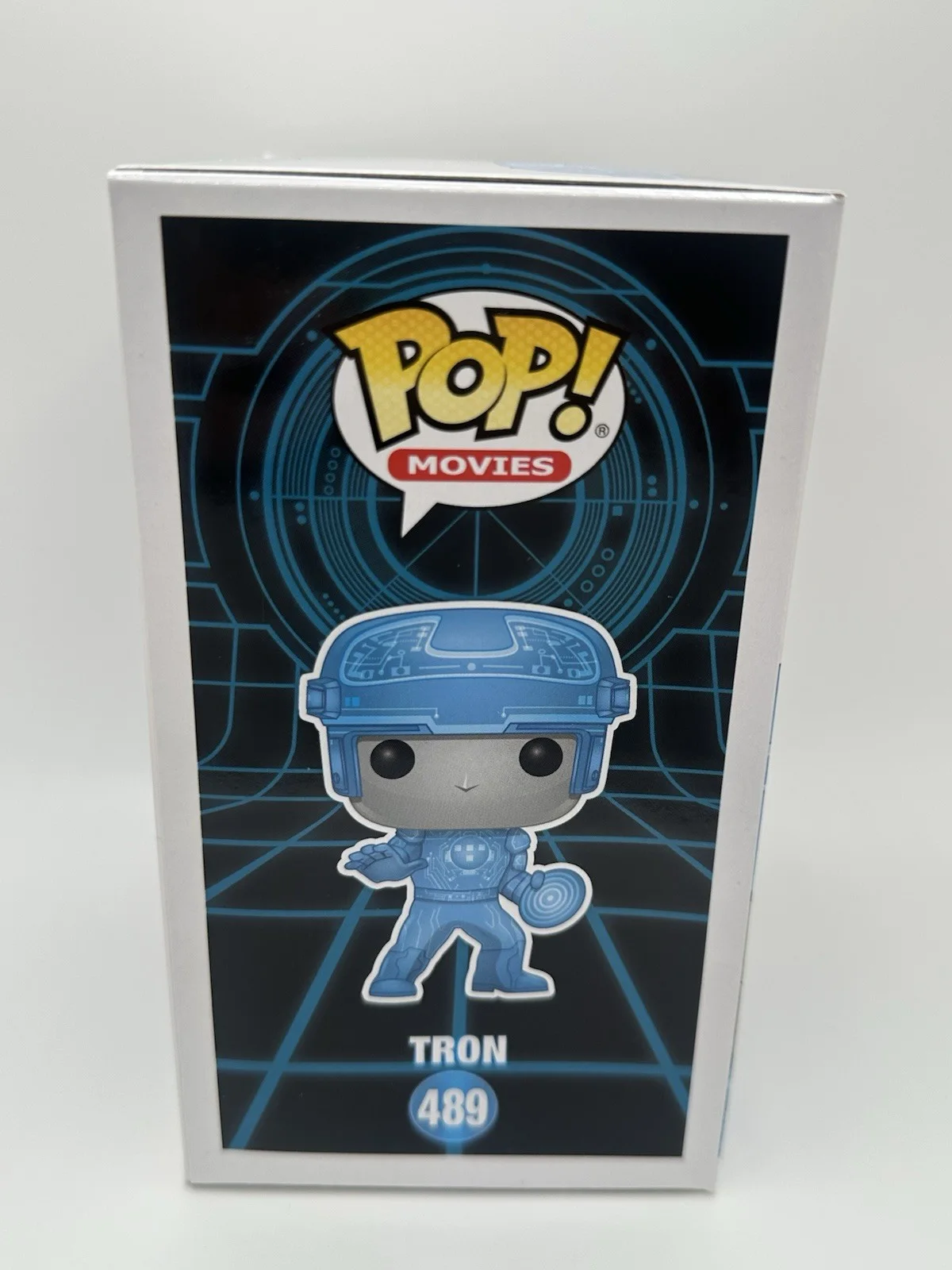GARRETT HEDLUND SIGNED TRON FUNKO POP SAM FLYNN JSA AUTHENTICATED WS, image 5