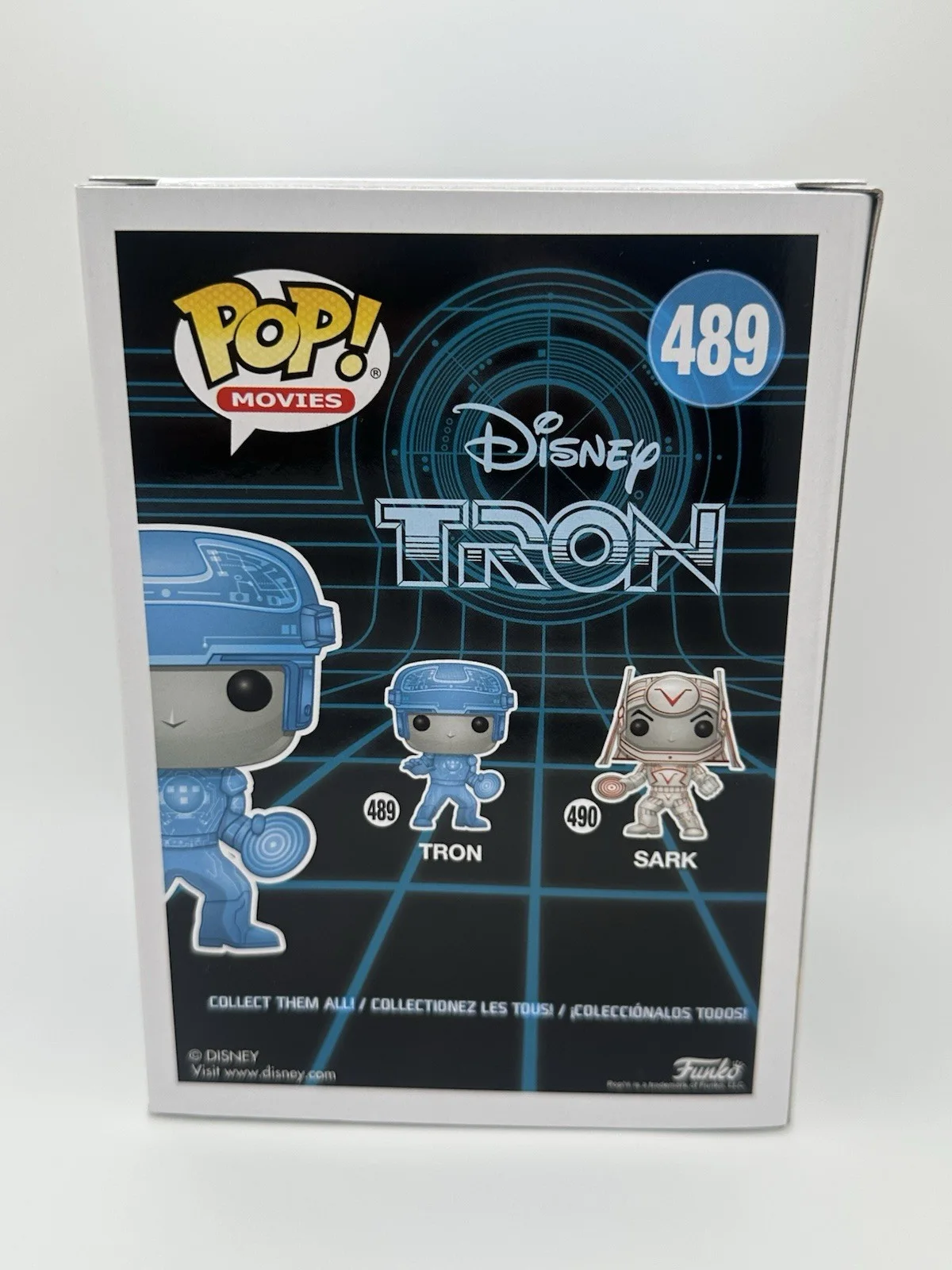 GARRETT HEDLUND SIGNED TRON FUNKO POP SAM FLYNN JSA AUTHENTICATED WS, image 4