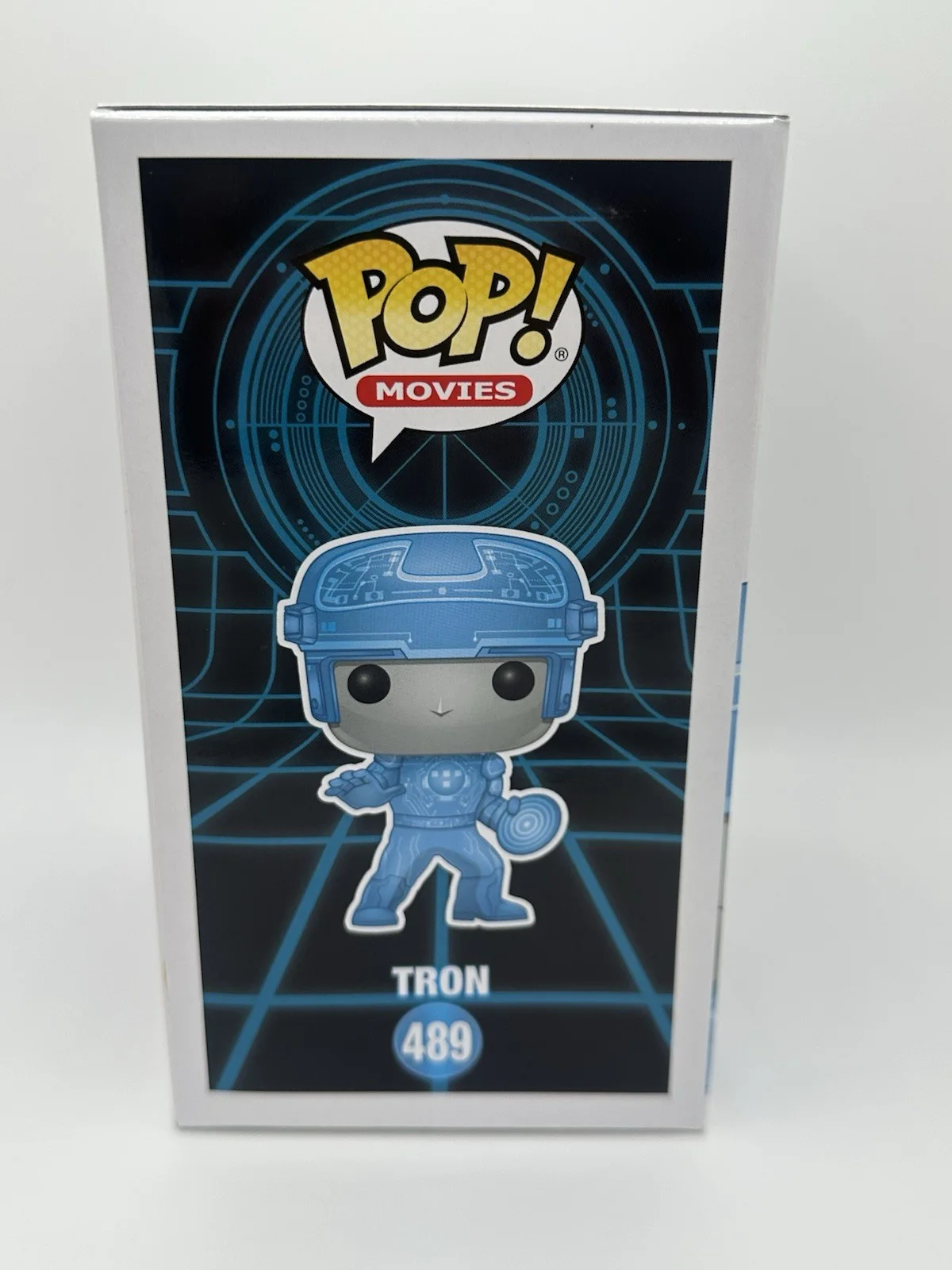 GARRETT HEDLUND SIGNED TRON FUNKO POP SAM FLYNN JSA AUTHENTICATED WS, image 5
