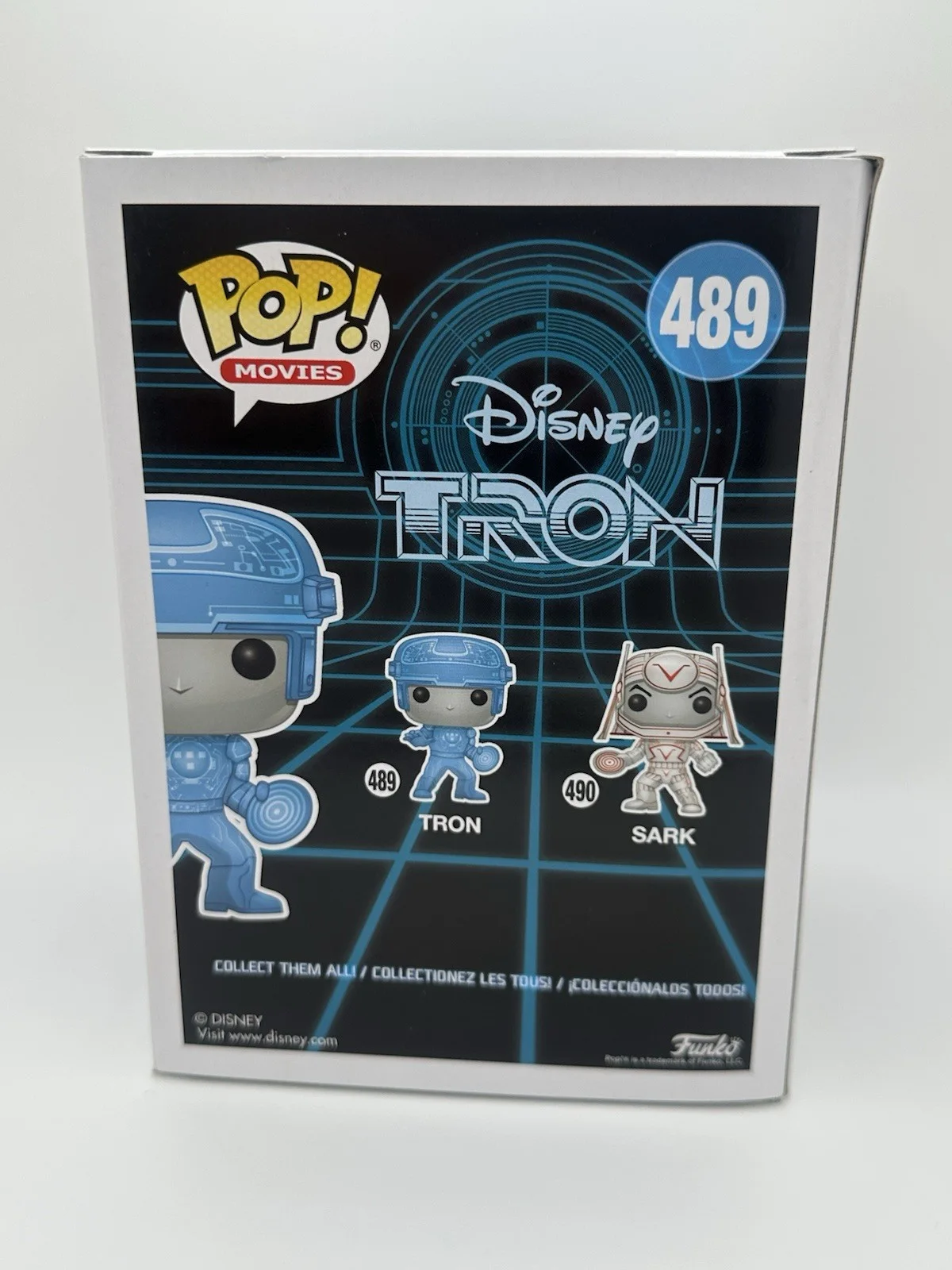 GARRETT HEDLUND SIGNED TRON FUNKO POP SAM FLYNN JSA AUTHENTICATED WS, image 4