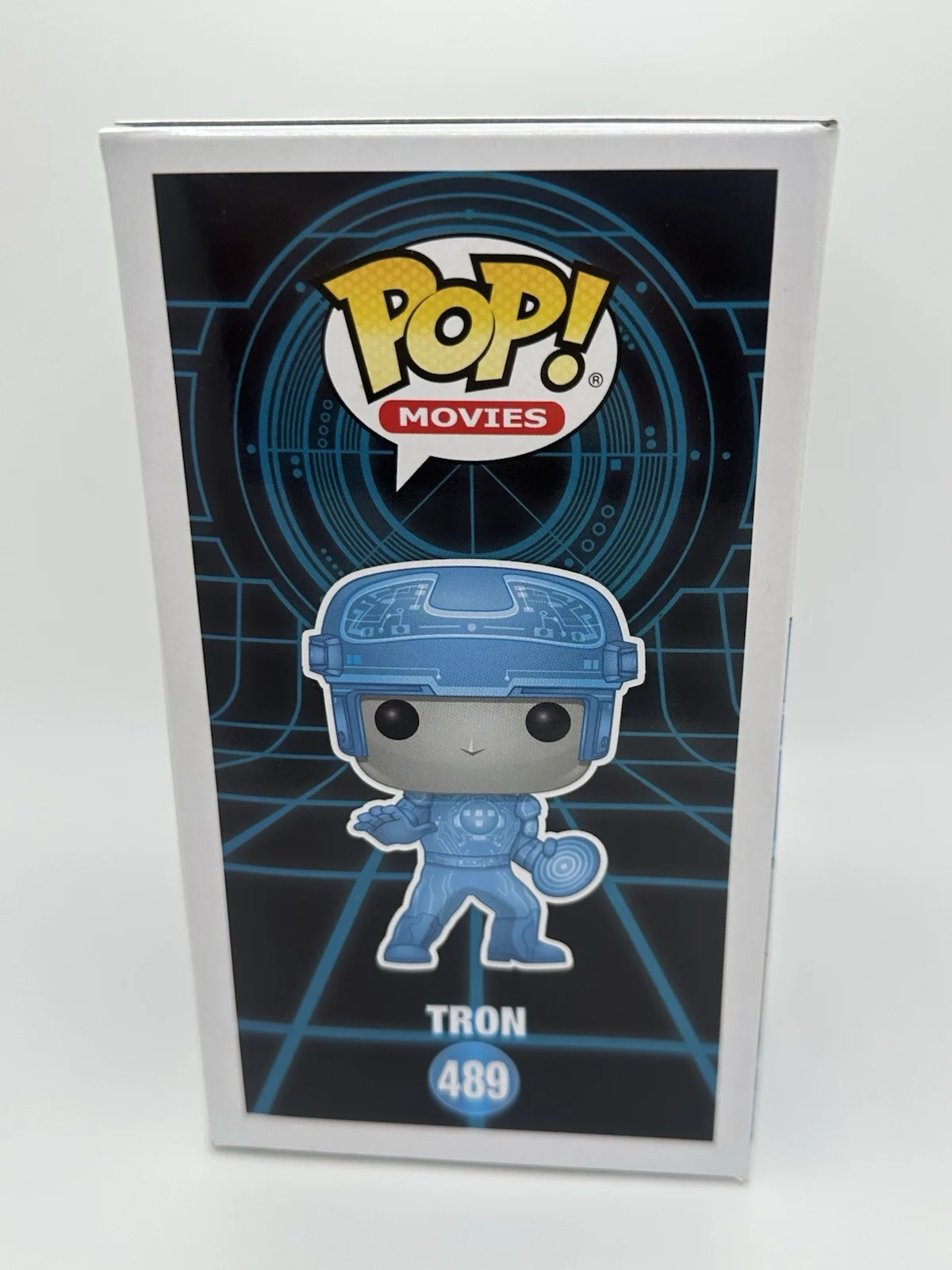 GARRETT HEDLUND SIGNED TRON FUNKO POP SAM FLYNN JSA AUTHENTICATED WS, image 5