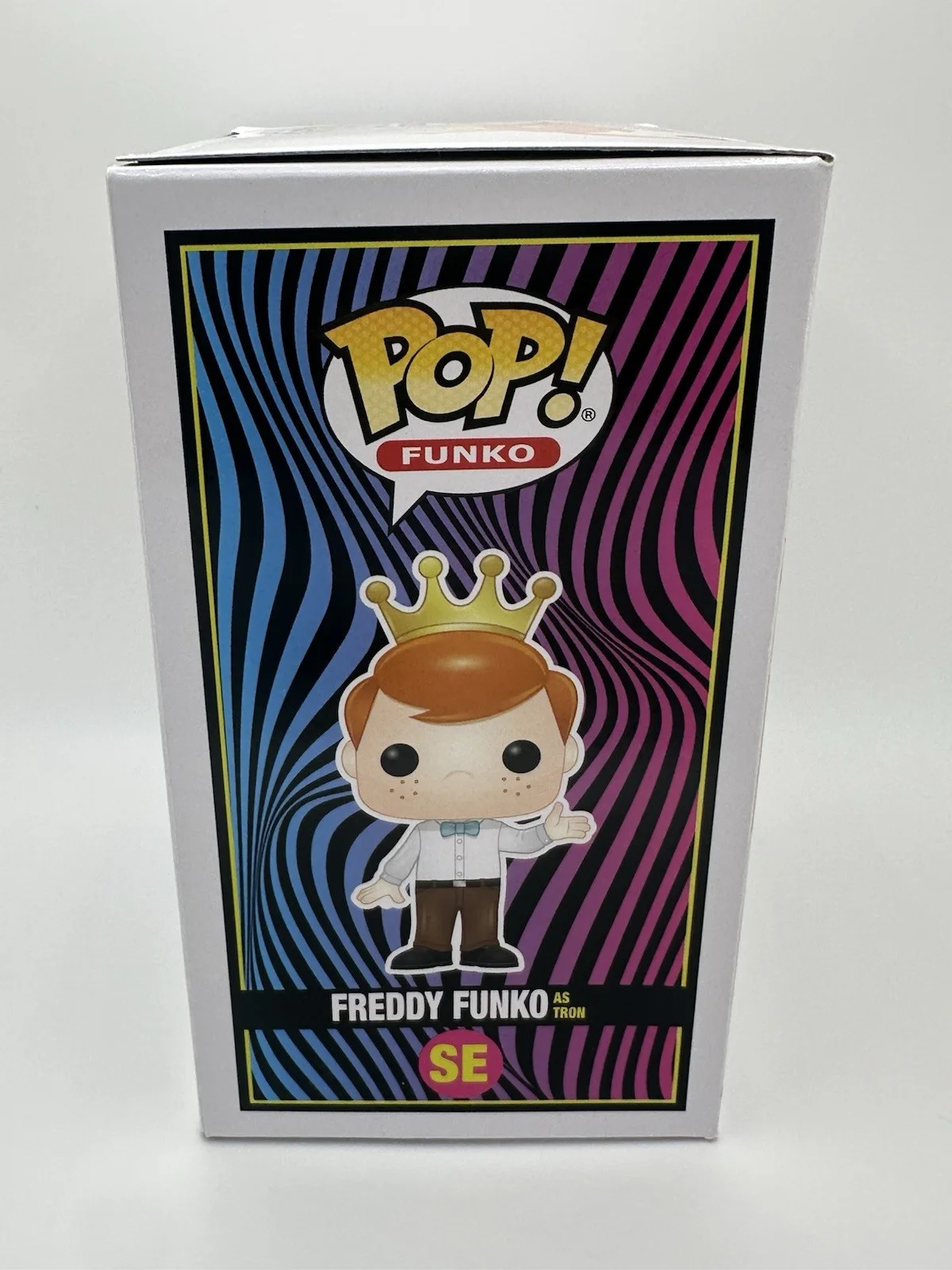GARRETT HEDLUND SIGNED FREDDY FUNKO AS TRON FUNKO POP 4000 PCS LE JSA COA WS, изображение 5
