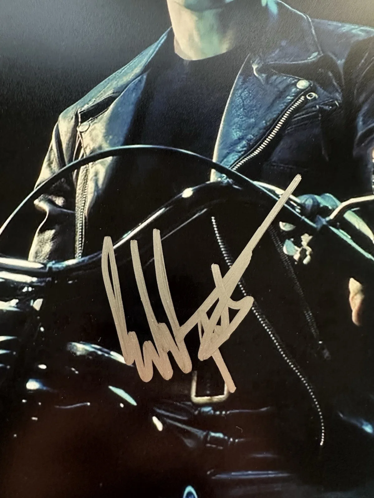 EDWARD FURLONG SIGNED TERMINATOR 2: JUDGEMENT DAY 12X18 POSTER J. CONNOR JSA COA, изображение 2