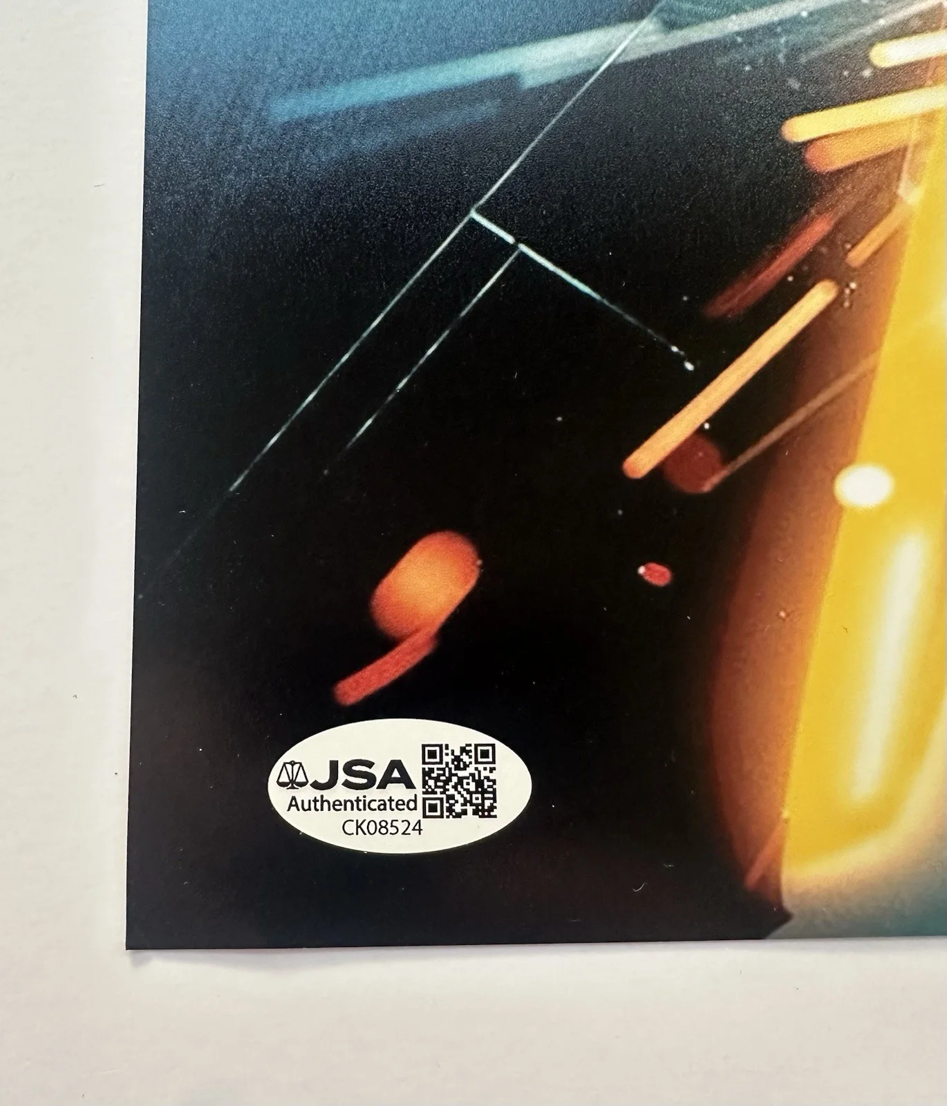 GARRETT HEDLUND SIGNED TRON: LEGACY 12X18 POSTER JSA AUTHENTICATED, image 3