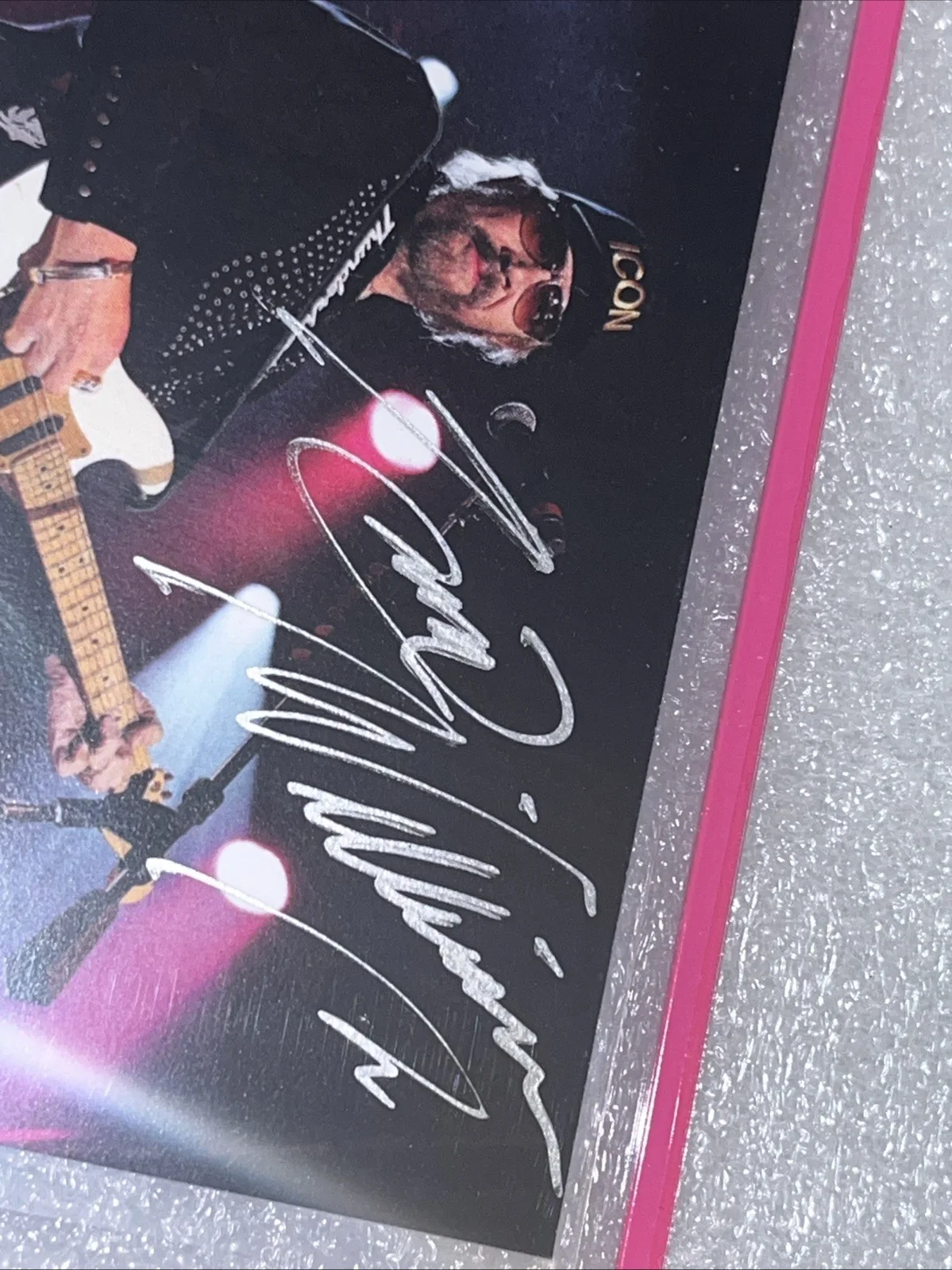 Hank Williams Jr Bocephus Concert Card ‘IN PERSON AUTOGRAPHED, image 2
