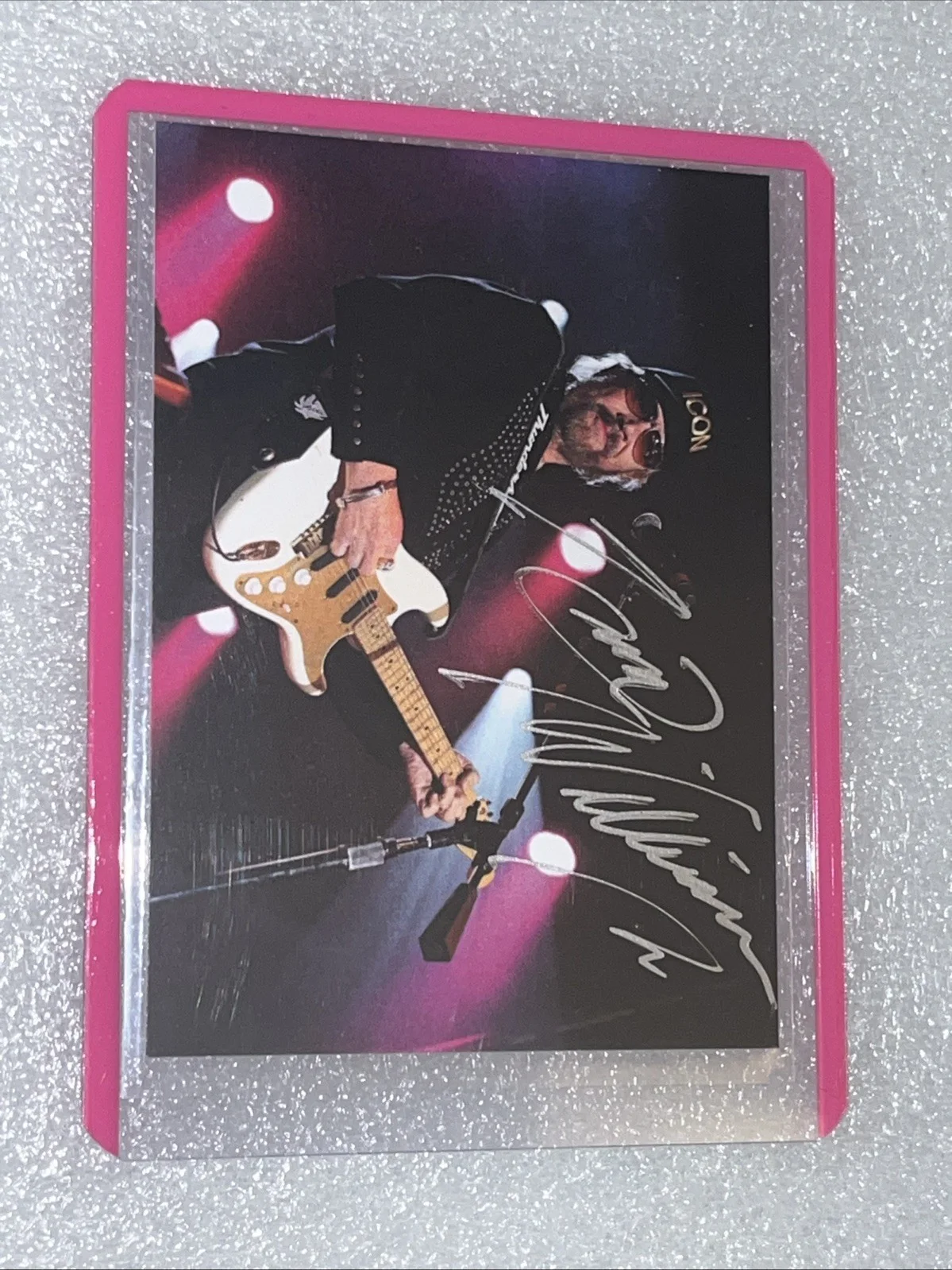 Hank Williams Jr Bocephus Concert Card ‘IN PERSON AUTOGRAPHED, image 3