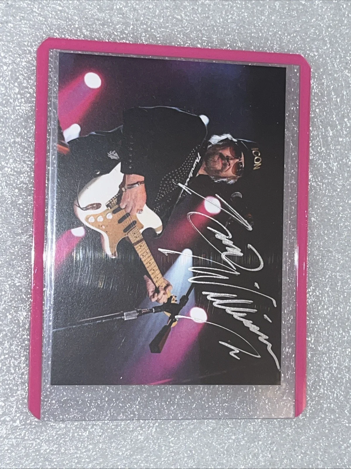 Hank Williams Jr Bocephus Concert Card ‘IN PERSON AUTOGRAPHED, image 4