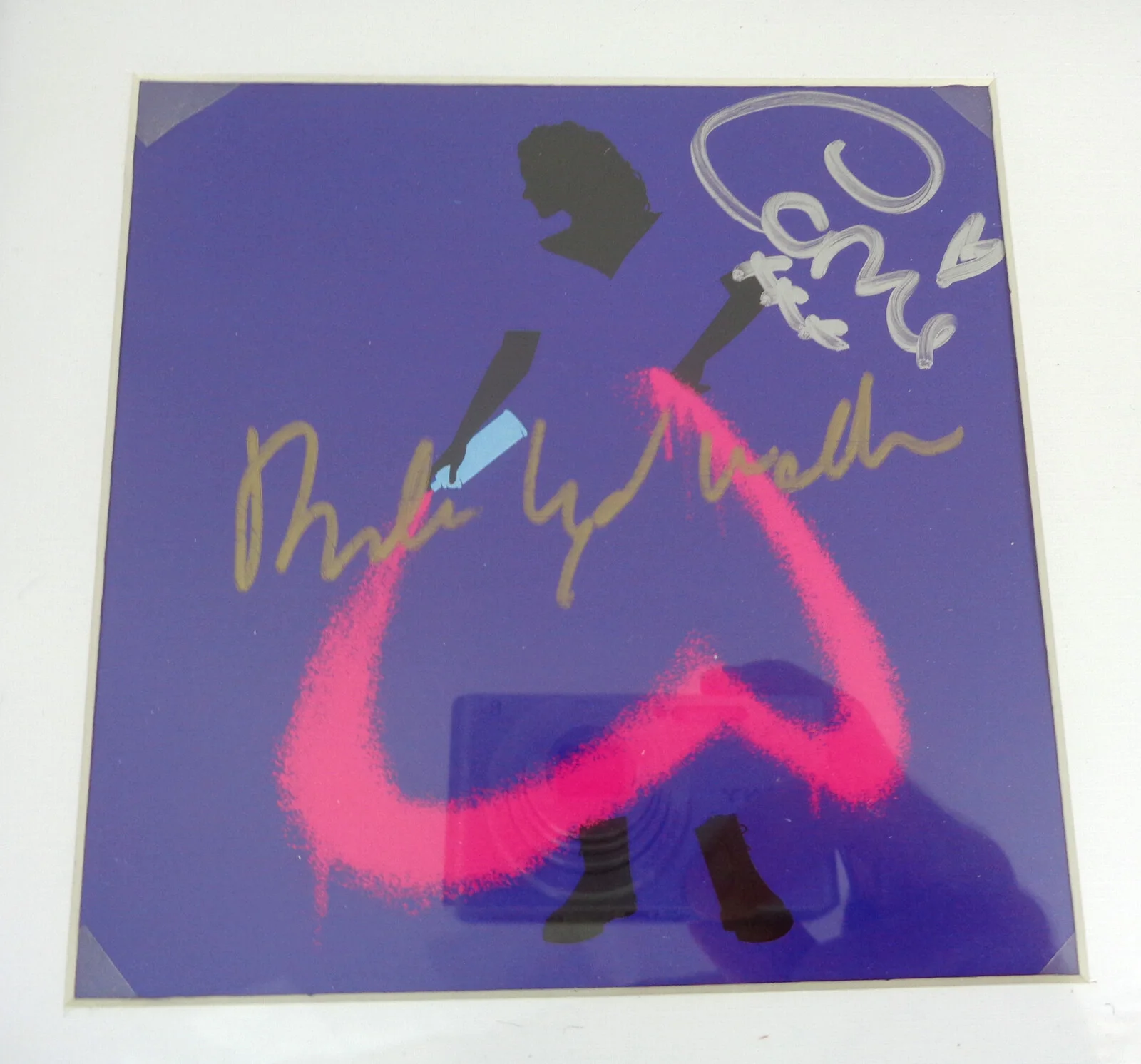 Andrew Lloyd Webber — Andrew Lloyd Webber Composer Signed Autograph Cinderella CD Framed PSA/DNA COA, image 2