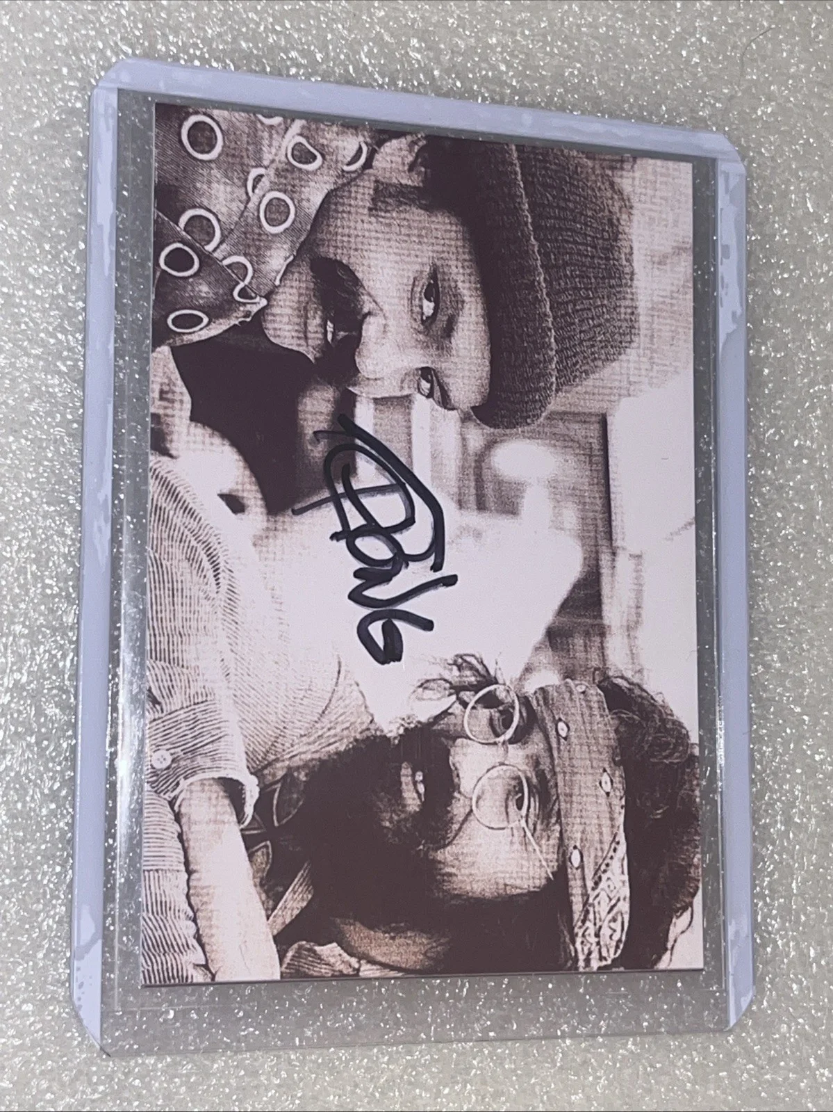 Tommy Chong Autographed Card..’The Paint Oholic Artist Signature’, изображение 2