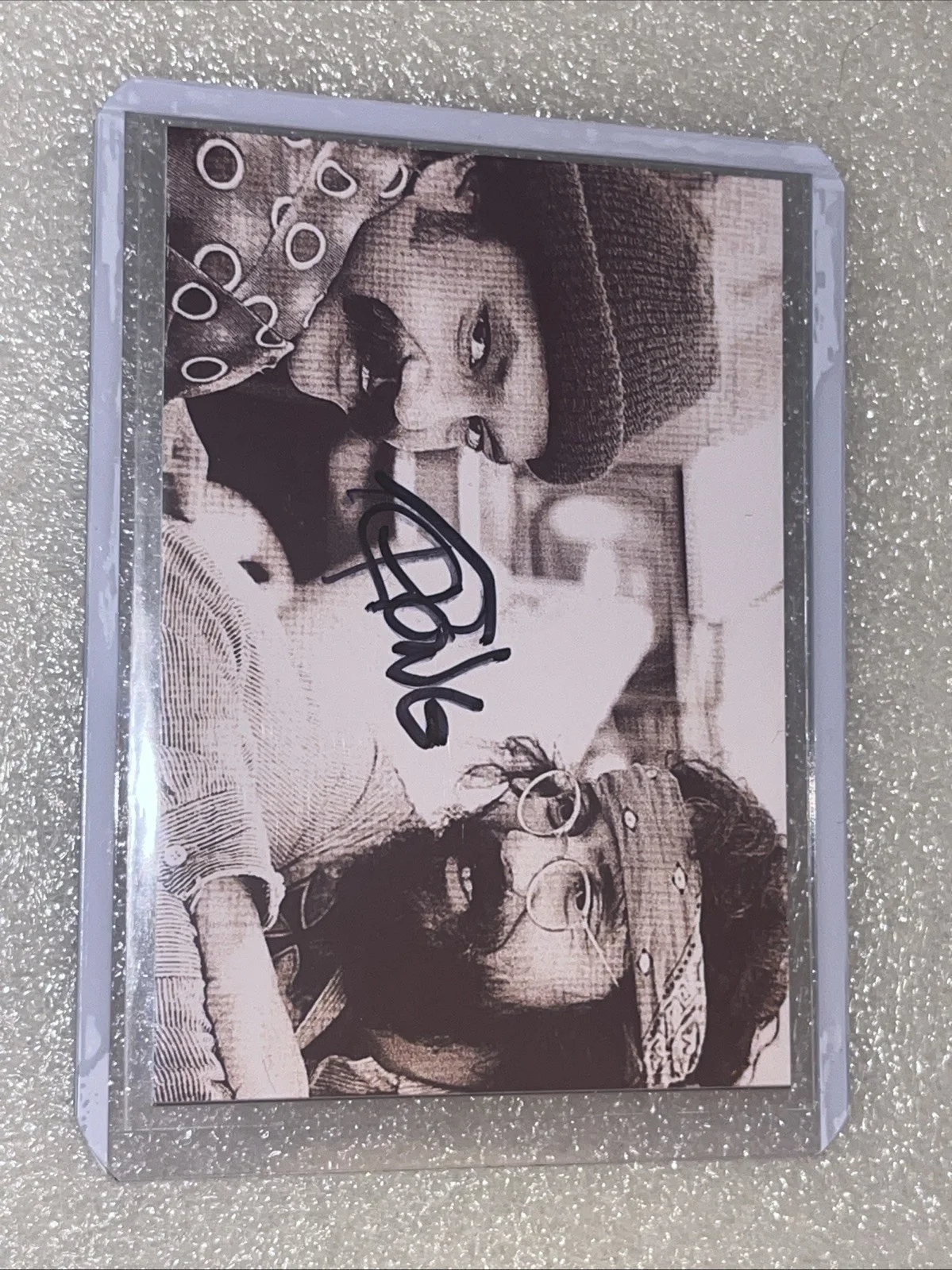 Tommy Chong Autographed Card..’The Paint Oholic Artist Signature’, изображение 3
