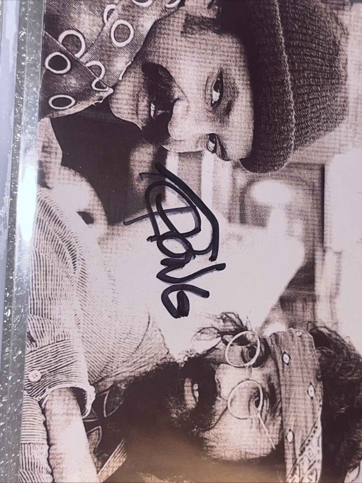 Tommy Chong Autographed Card..’The Paint Oholic Artist Signature’, изображение 4