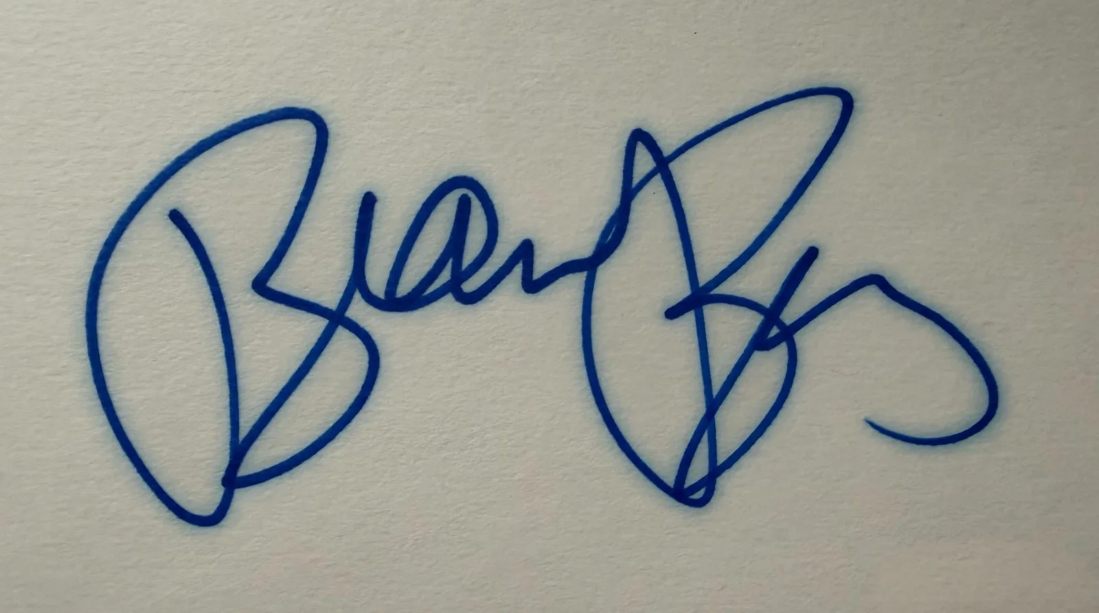 Beau Bridges — Beau Bridges Signed Autographed Index Card JSA American Emmy Golden Globe, изображение 2