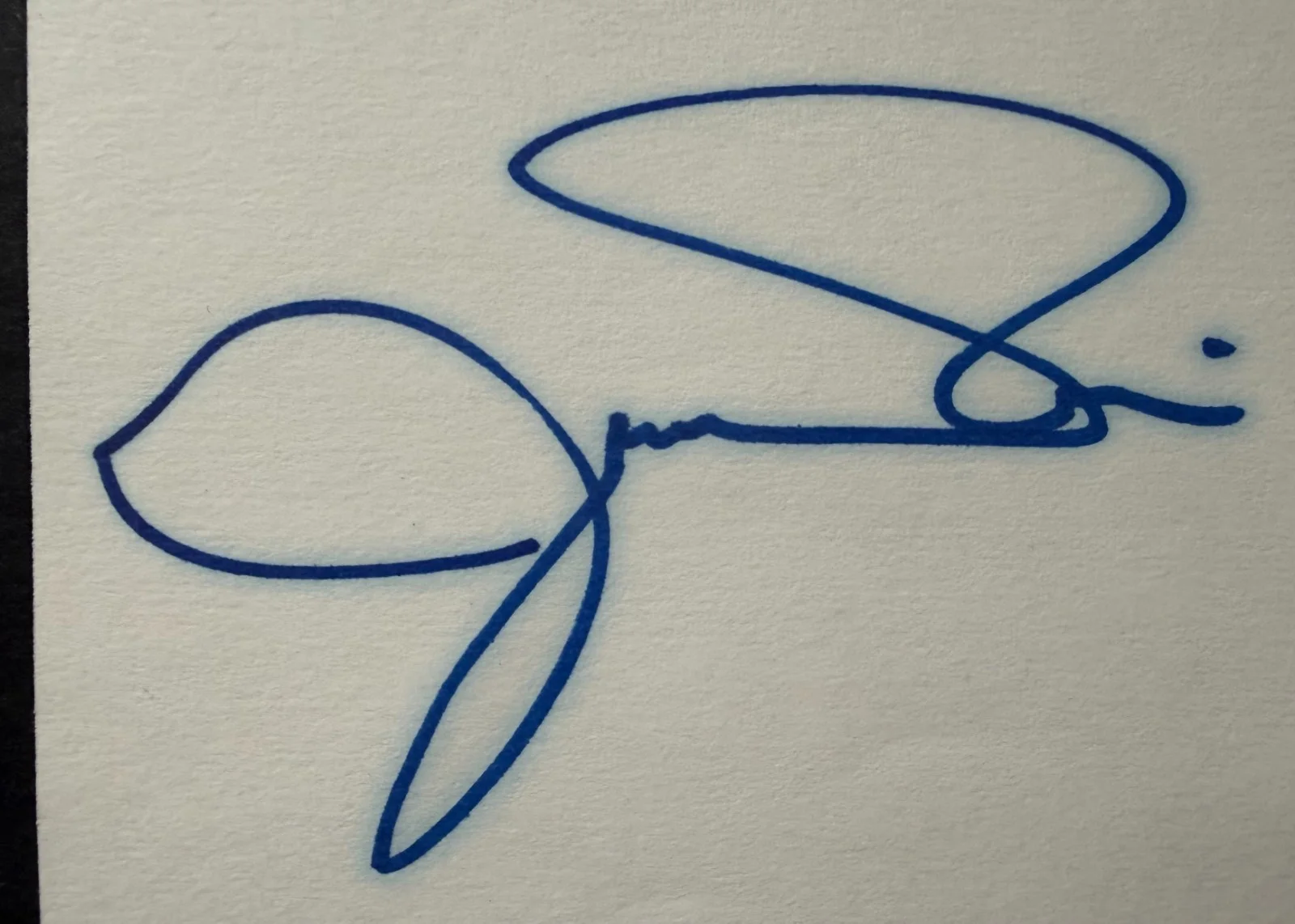 Jeremy Piven — Jeremy Piven Signed Autographed Index Card JSA American Actor Entourage Comedian, image 2