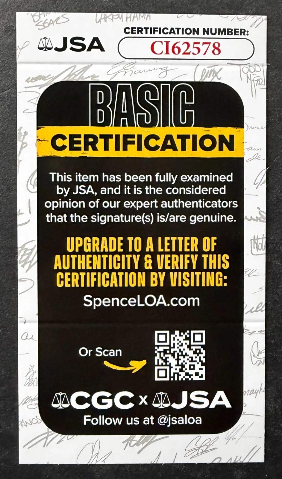 Jeremy Piven — Jeremy Piven Signed Autographed Index Card JSA American Actor Entourage Comedian, image 4