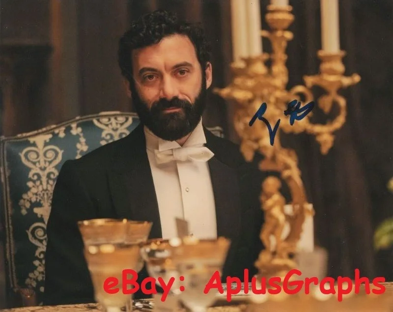 Morgan Spector — MORGAN SPECTOR... The Gilded Age - SIGNED
