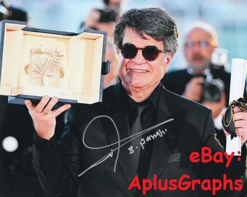Jafar Panahi — JAFAR PANAHI... Cannes Film Festival 's Palme d'Or Winning Director - SIGNED