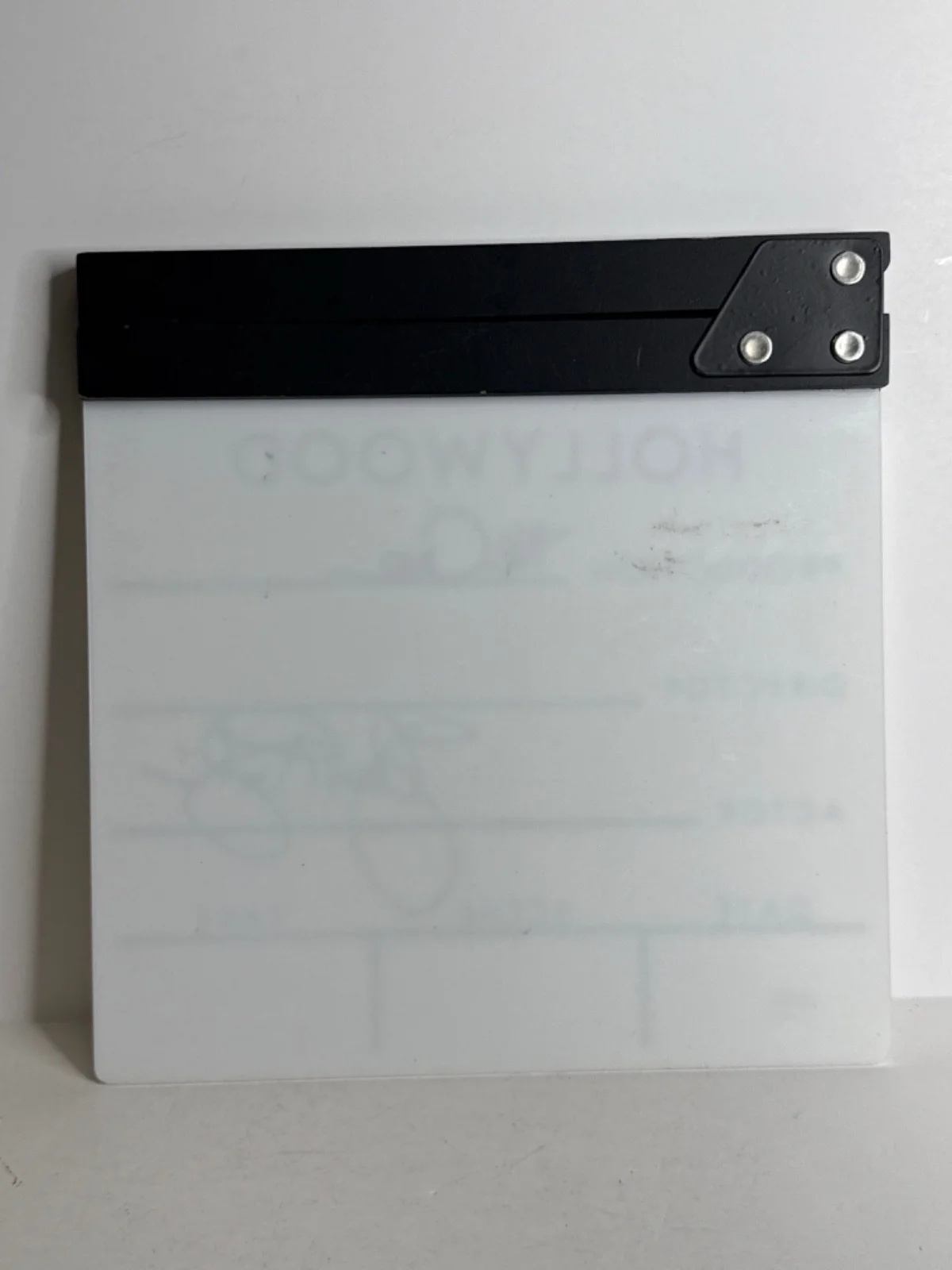 James Biolin — James Biolin Signed Directors Clapper Board 'The Car' PSA AP90815, image 3