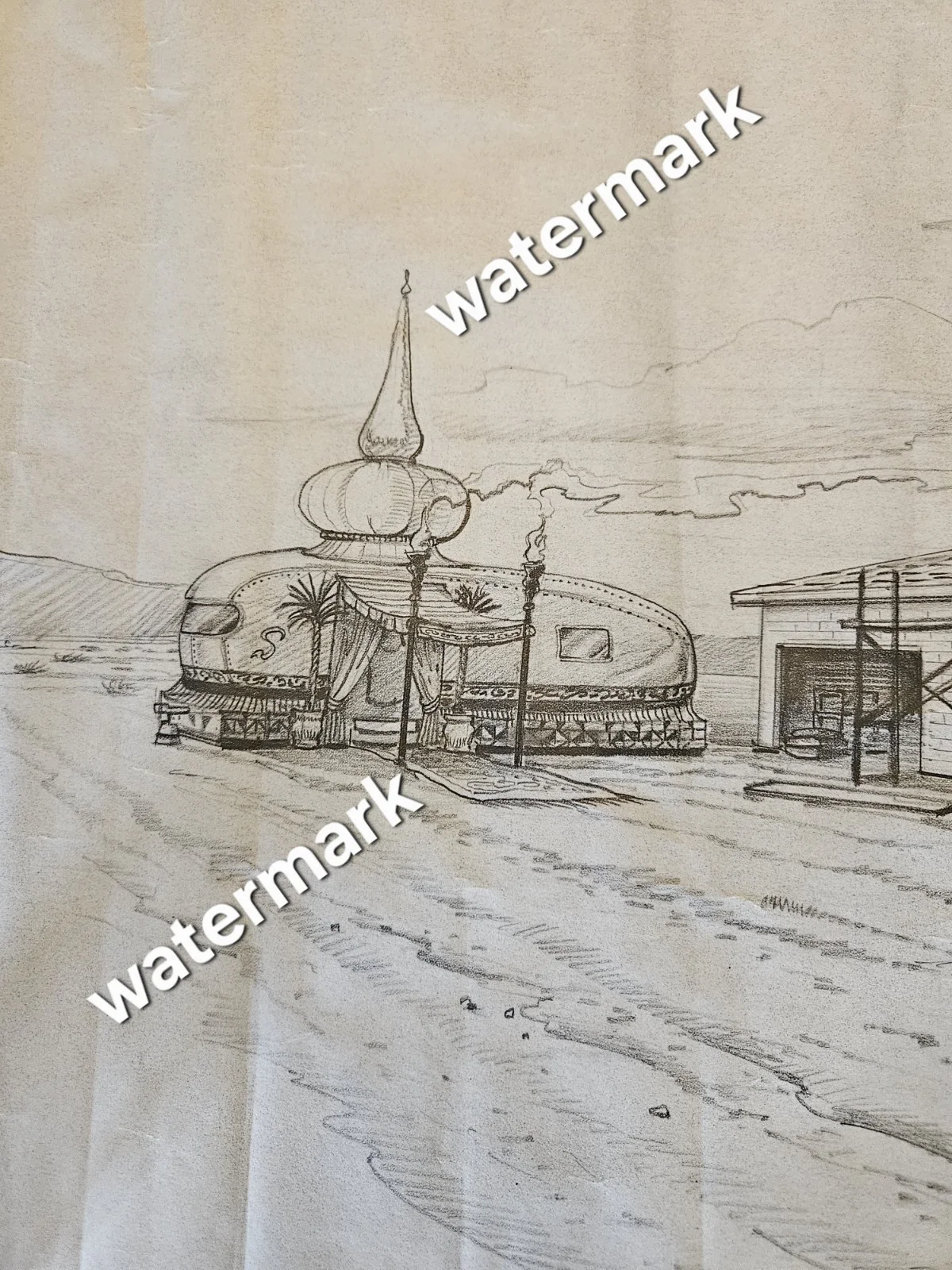 Cheech Marin, Tommy Chong — Cheech and Chong Original John Stewart movie set artwork. RARE, изображение 2