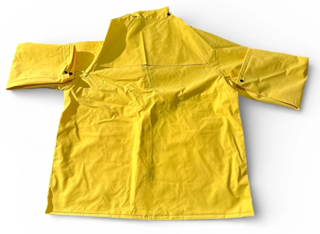 Jackson Robert Scott — Jackson Robert Scott Signed Georgie Yellow Raincoat IT Prop Replica (Beckett), изображение 5