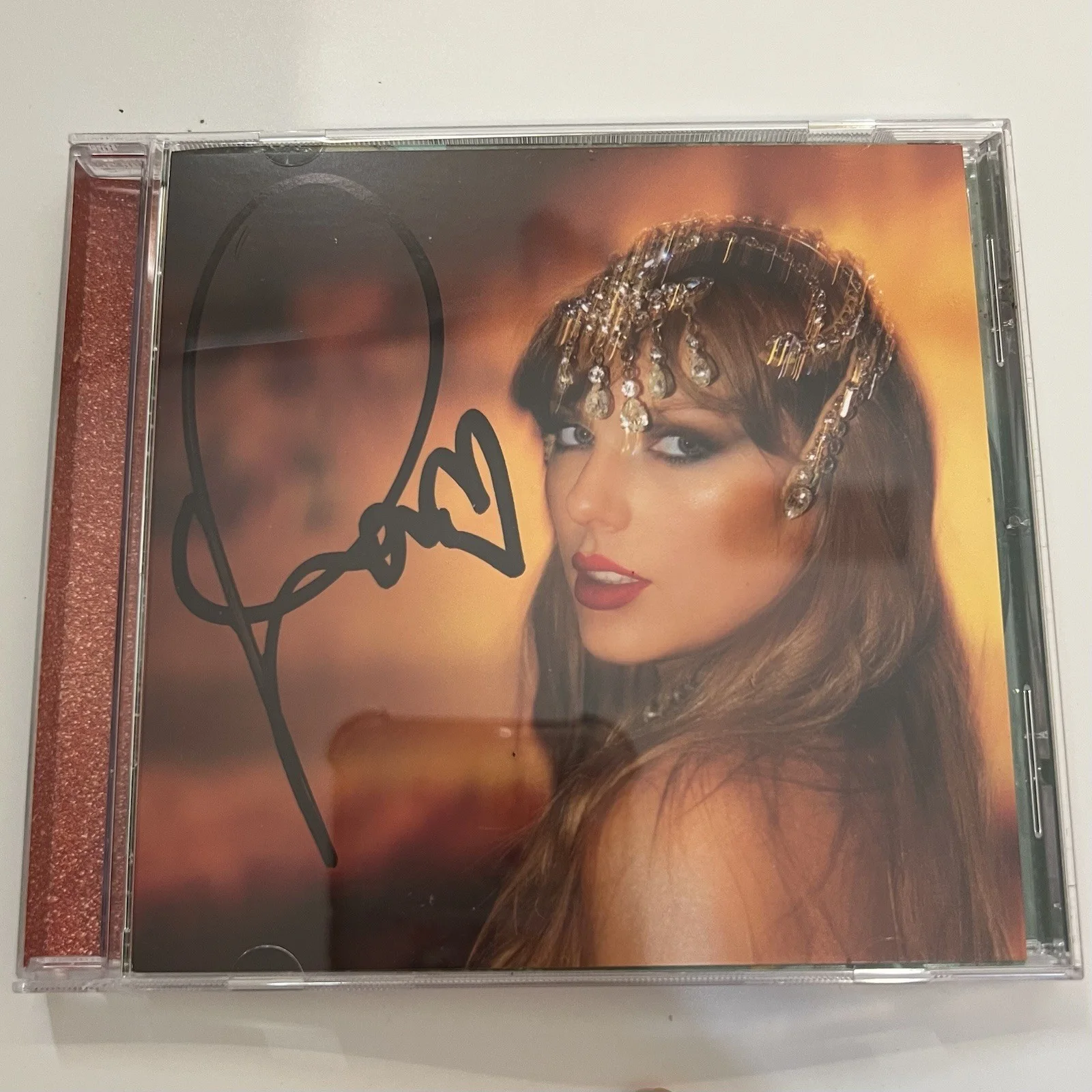 Taylor Swift Signed CD Life Of A Showgirl TLOAS Complete Set Of 4 Photocards, изображение 2