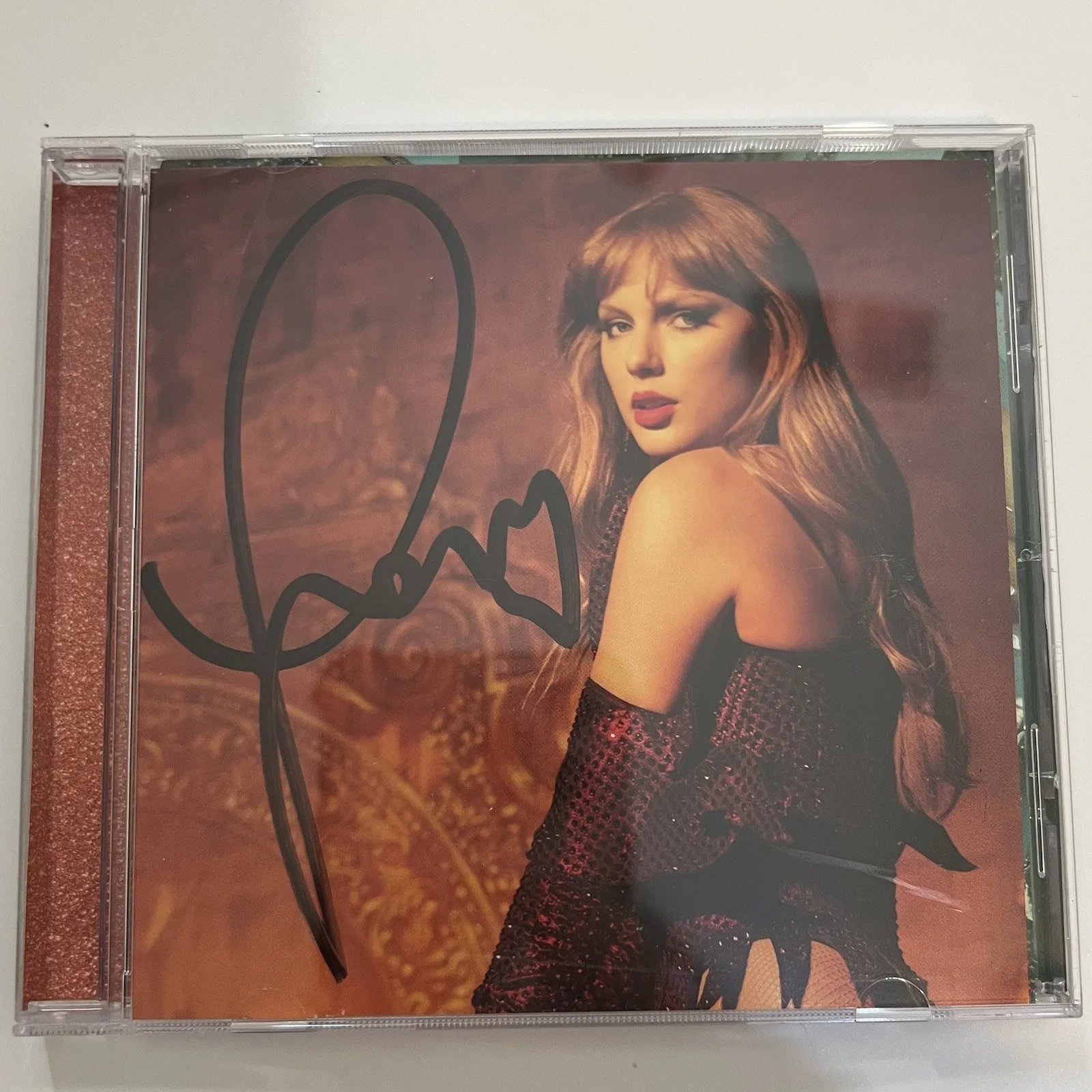 Taylor Swift Signed CD Life Of A Showgirl TLOAS Complete Set Of 4 Photocards, изображение 4