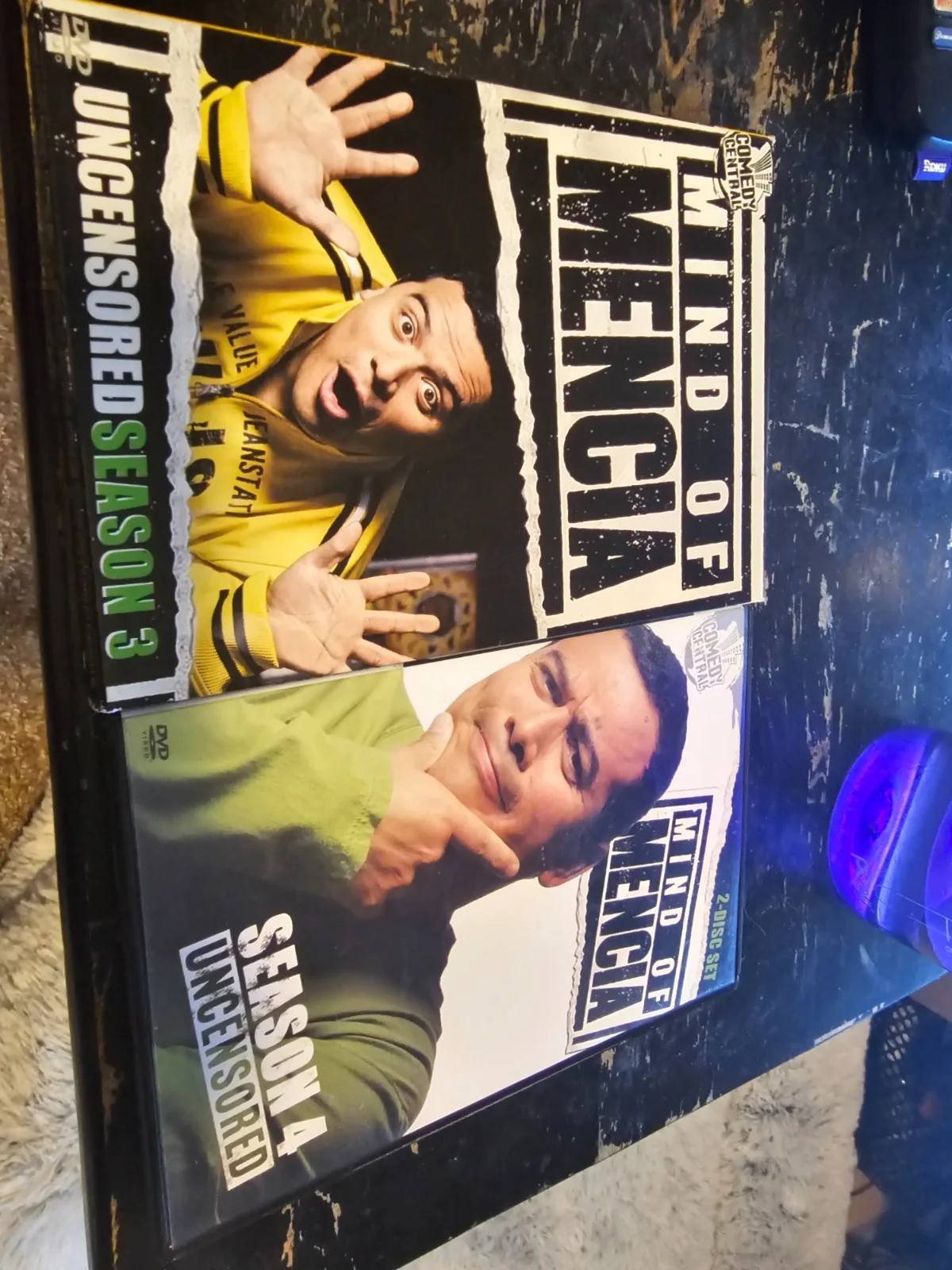 Carlos Mencia Mind Of Mencia & Stand Up DVD Collection, изображение 3