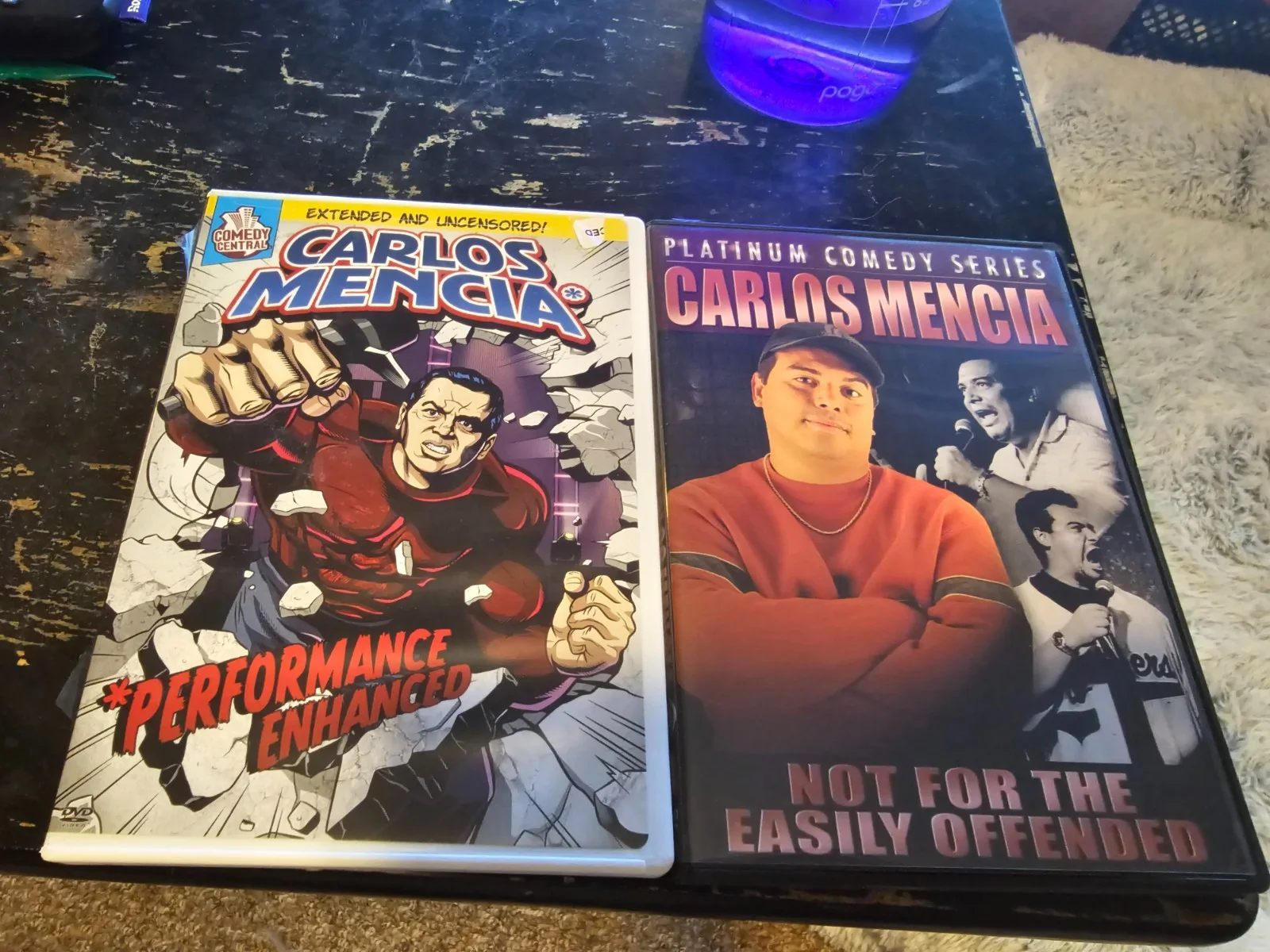 Carlos Mencia Mind Of Mencia & Stand Up DVD Collection, изображение 4
