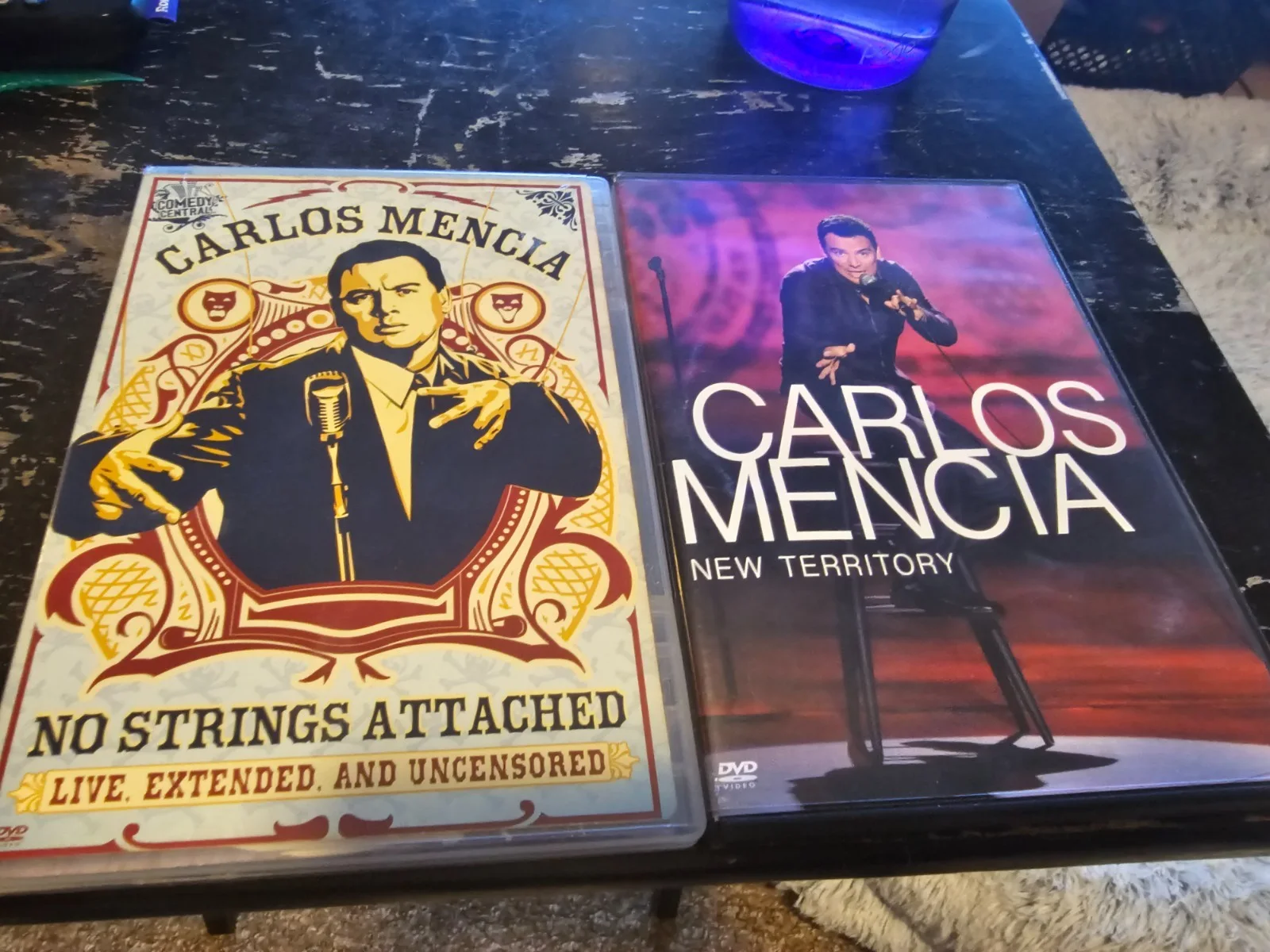 Carlos Mencia Mind Of Mencia & Stand Up DVD Collection, изображение 5