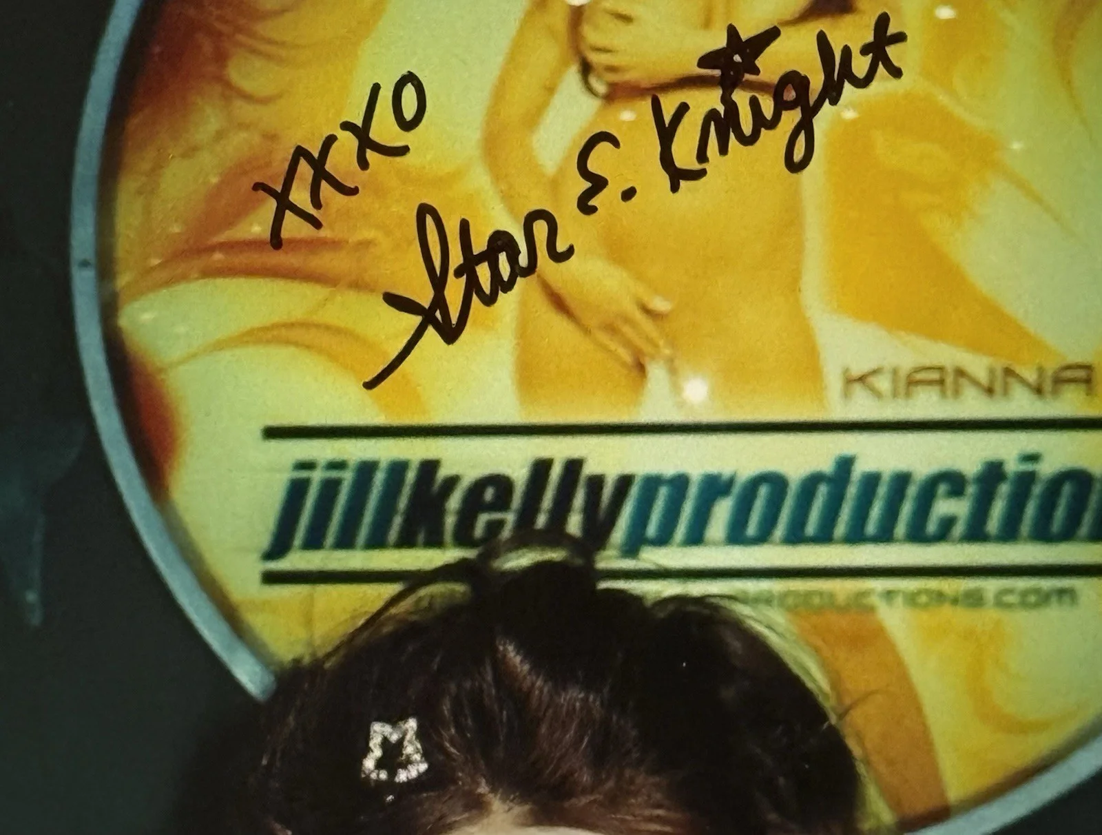 Star E Knight 🔥Adult STAR SIGNED 8X10 Candid PHOTO AUTOGRAPH Sexy AVN Rare, изображение 2