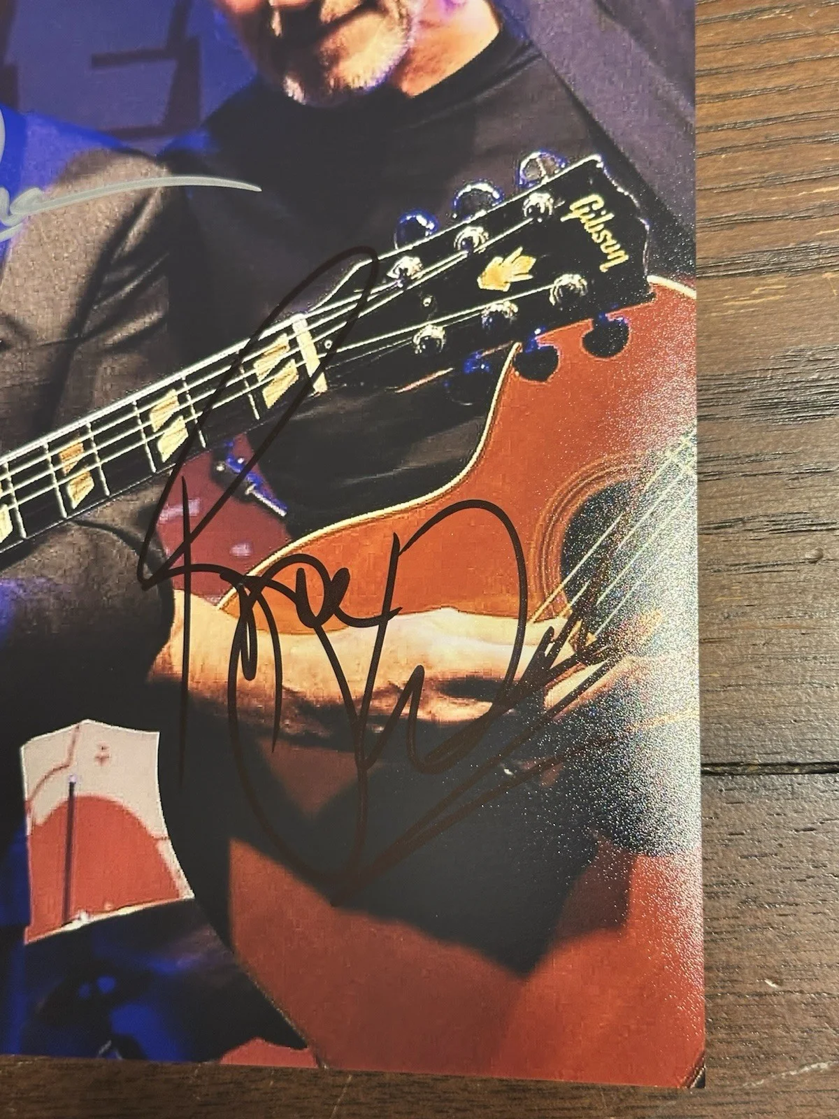 David Gilmour And Roger Waters Pink Floyd Dual Autographed 8 X 10 Photo w/ COA￼, изображение 2