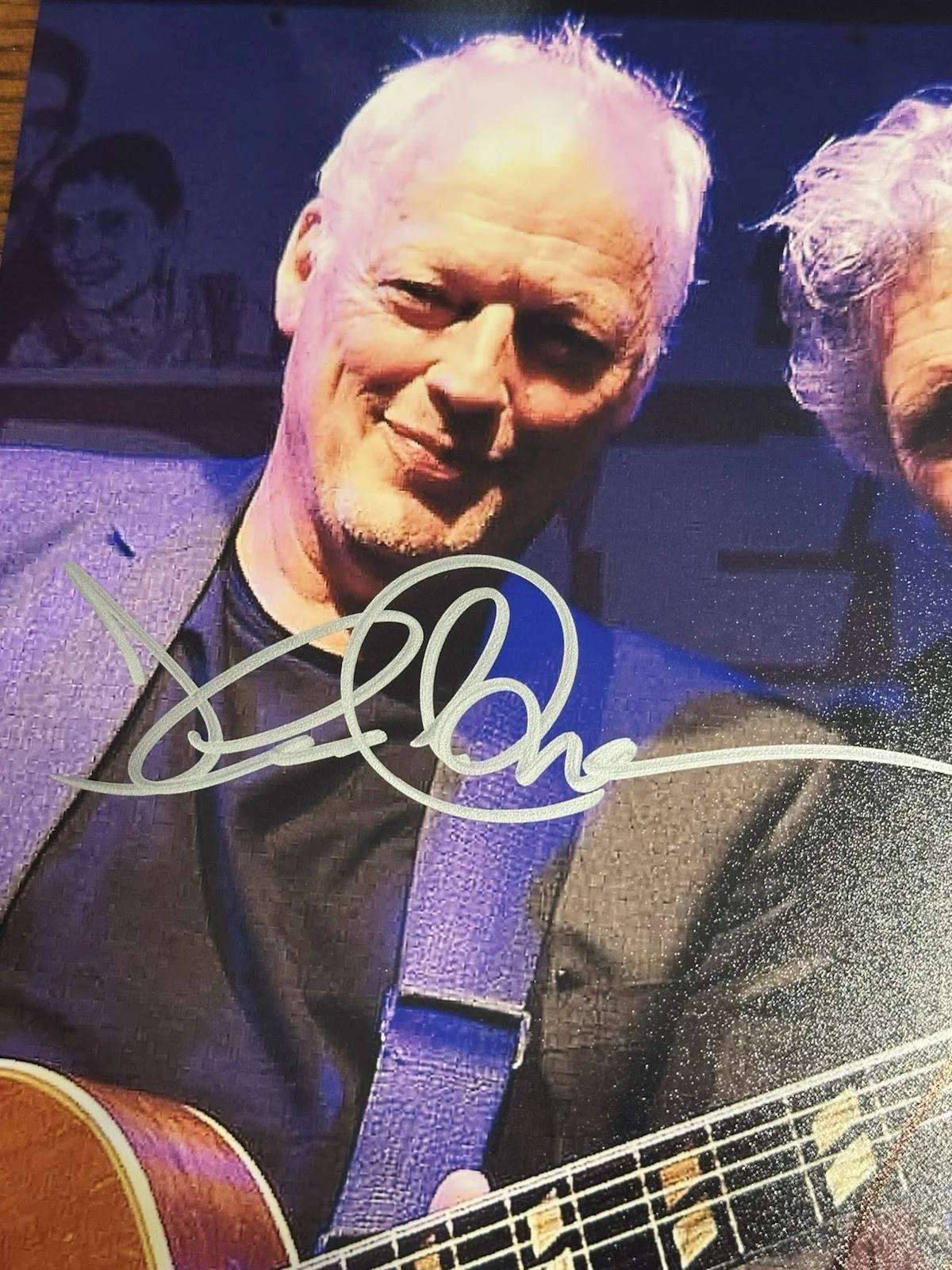 David Gilmour And Roger Waters Pink Floyd Dual Autographed 8 X 10 Photo w/ COA￼, изображение 3