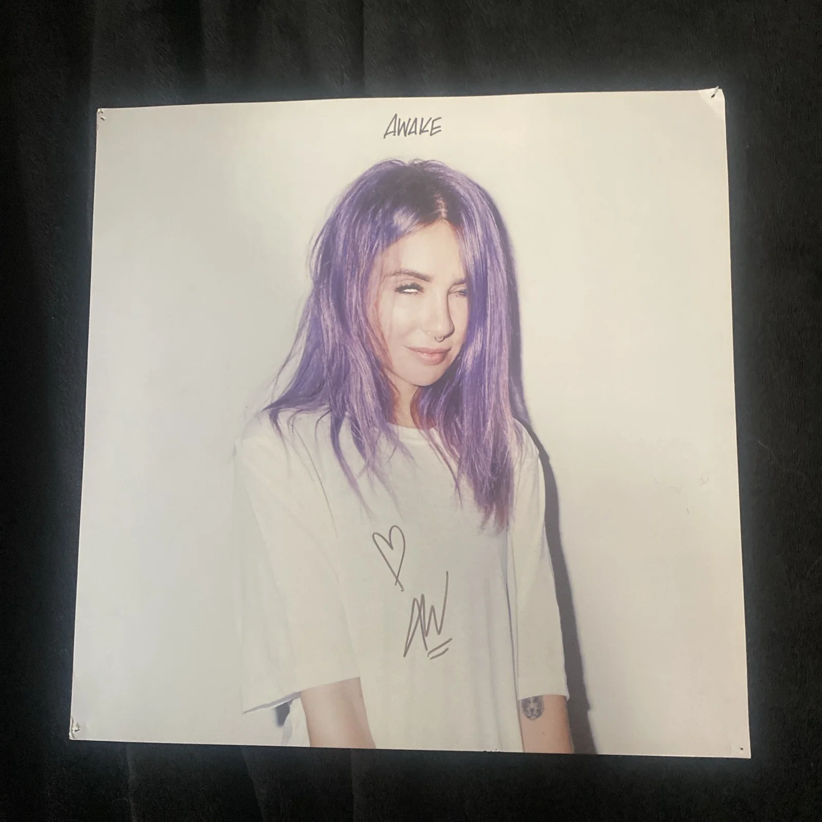 Alison Wonderland 12x12 Signed Poster Awake Album Autographed Lithograph AW, изображение 2
