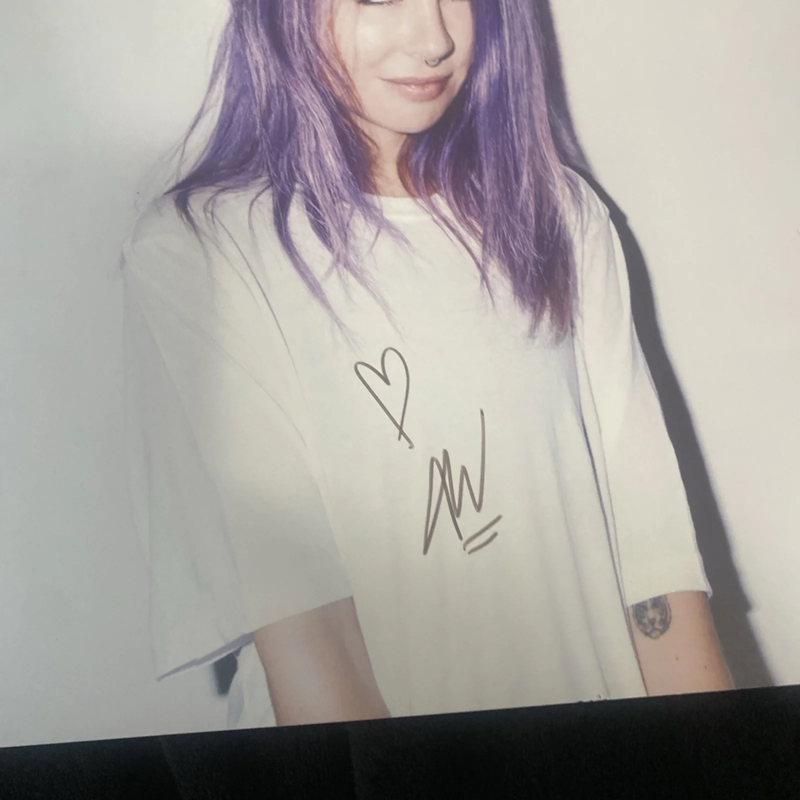 Alison Wonderland 12x12 Signed Poster Awake Album Autographed Lithograph AW, изображение 4