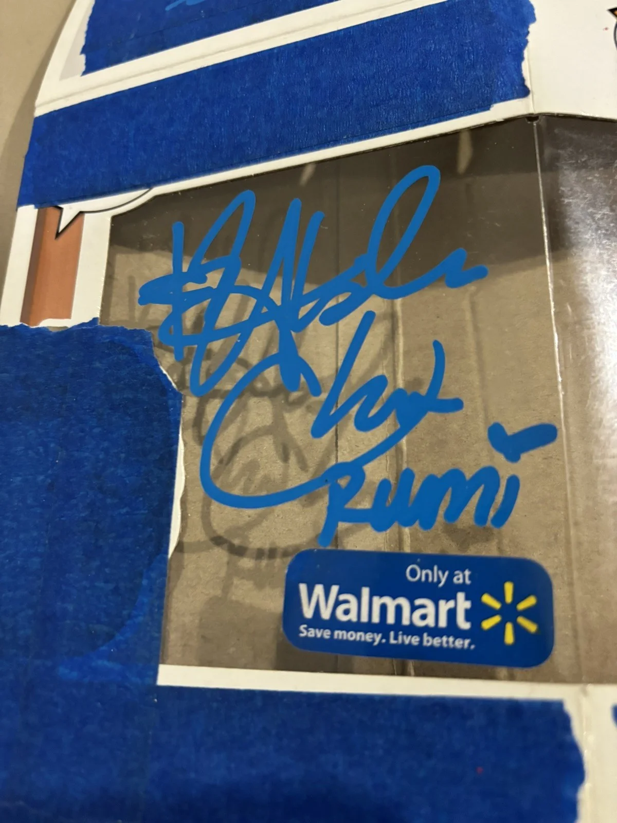 Arden Cho — Arden Cho Signed Funko Pop Window with Proof (K-Pop Demon Hunters Rumi EJAE), изображение 4