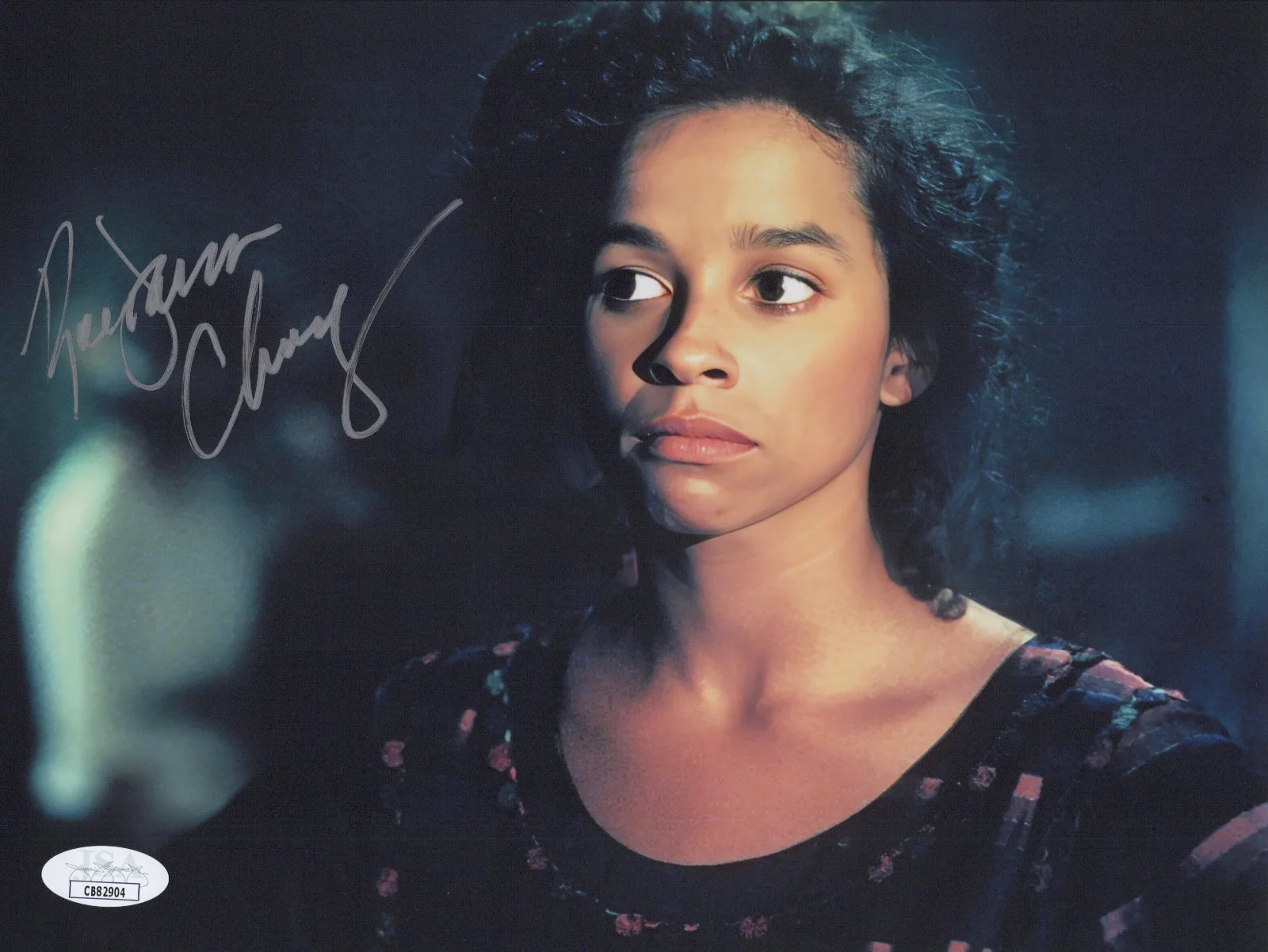 RAE DAWN CHONG — RAE DAWN CHONG Signed THE COLOR PURPLE 8x10 Photo SQUEAK Autograph JSA COA CERT