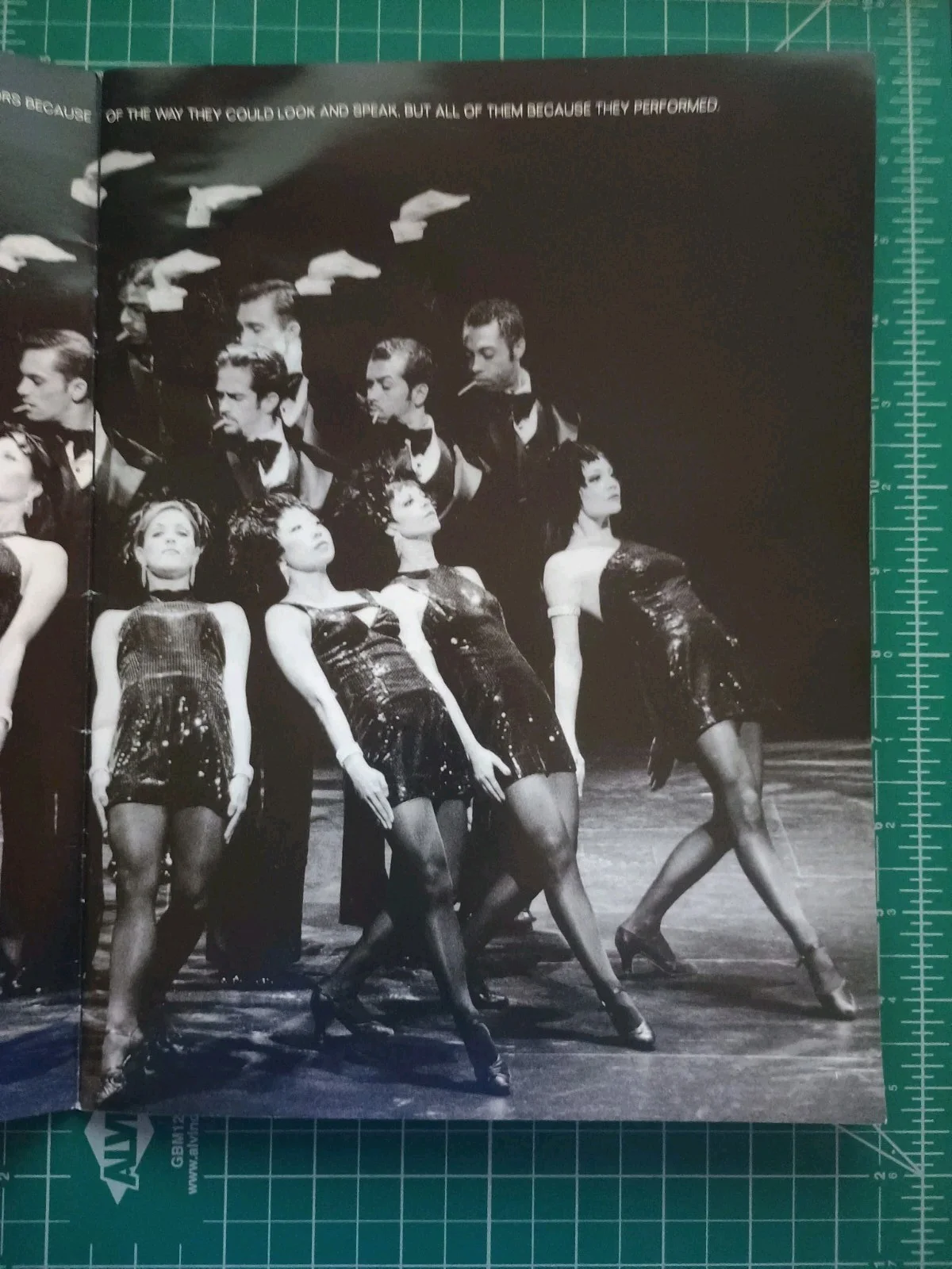 🔥"FOSSE A CELEBRATION IN SONG AND DANCE" ORIGINAL THEATRE SOUVENIR PROGRAM🔥, image 3