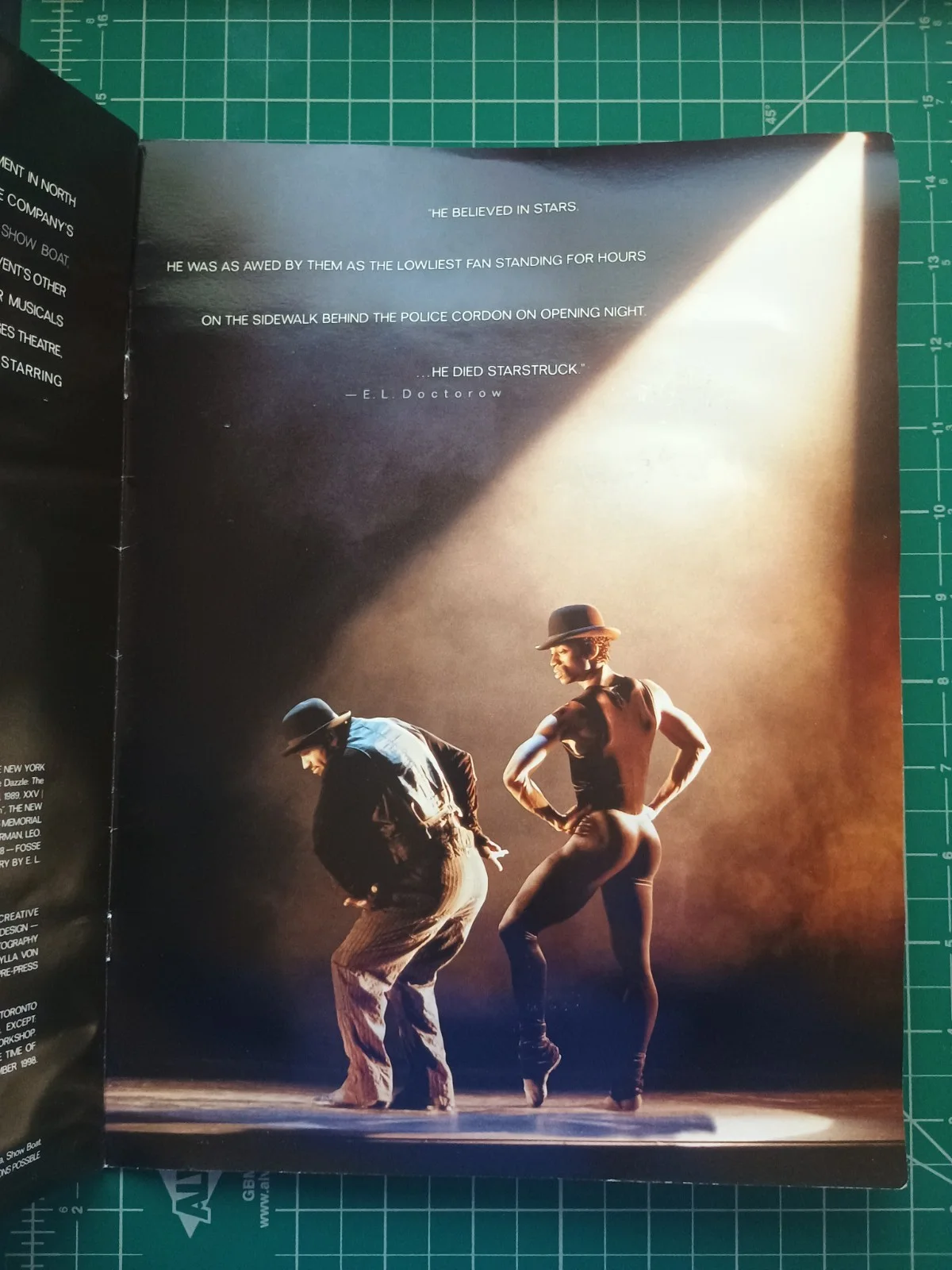🔥"FOSSE A CELEBRATION IN SONG AND DANCE" ORIGINAL THEATRE SOUVENIR PROGRAM🔥, image 5