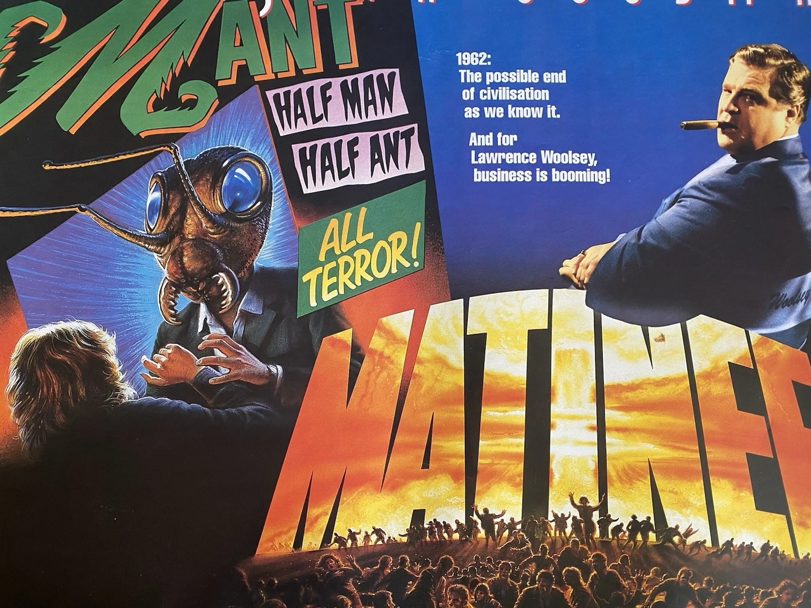 Movie Poster Matinee John Goodman ( New Other ), изображение 2