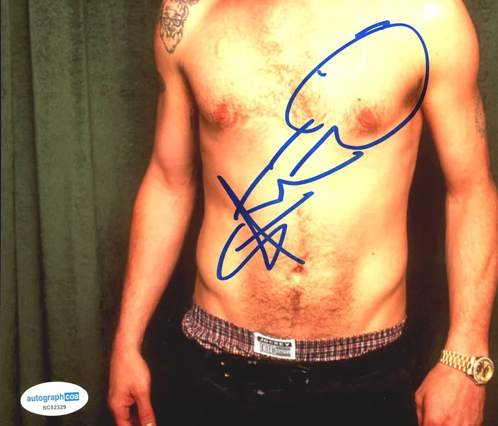 STEVE-O — Steve-O signed Autographed "JACKASS" 8x10 Photo h EXACT PROOF MrBeast ACOA COA, изображение 5